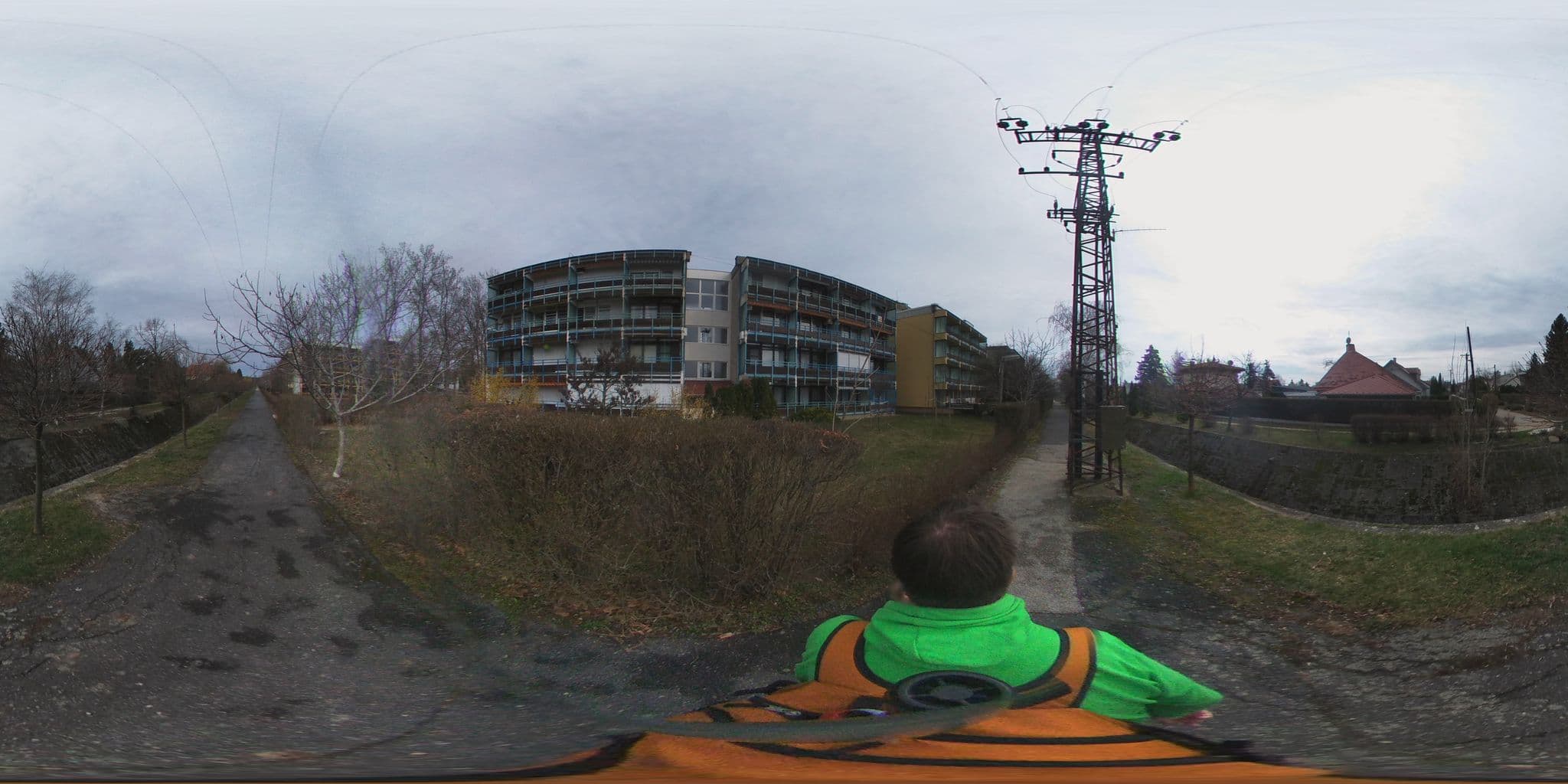 Street view near Kisfaludy Társasüdül, Csopak — © kami911 (CC BY-SA · Mapillary)