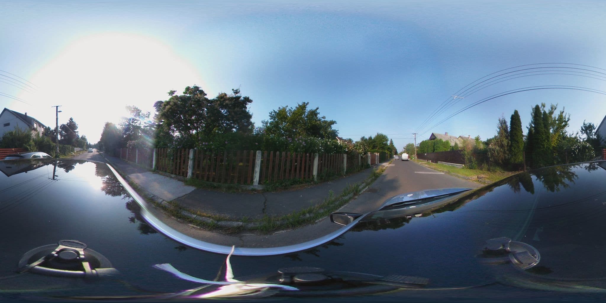 Street view near Óbudai Egyetem Bánki Üdülő, Zamárdi — © kami911 (CC BY-SA · Mapillary)