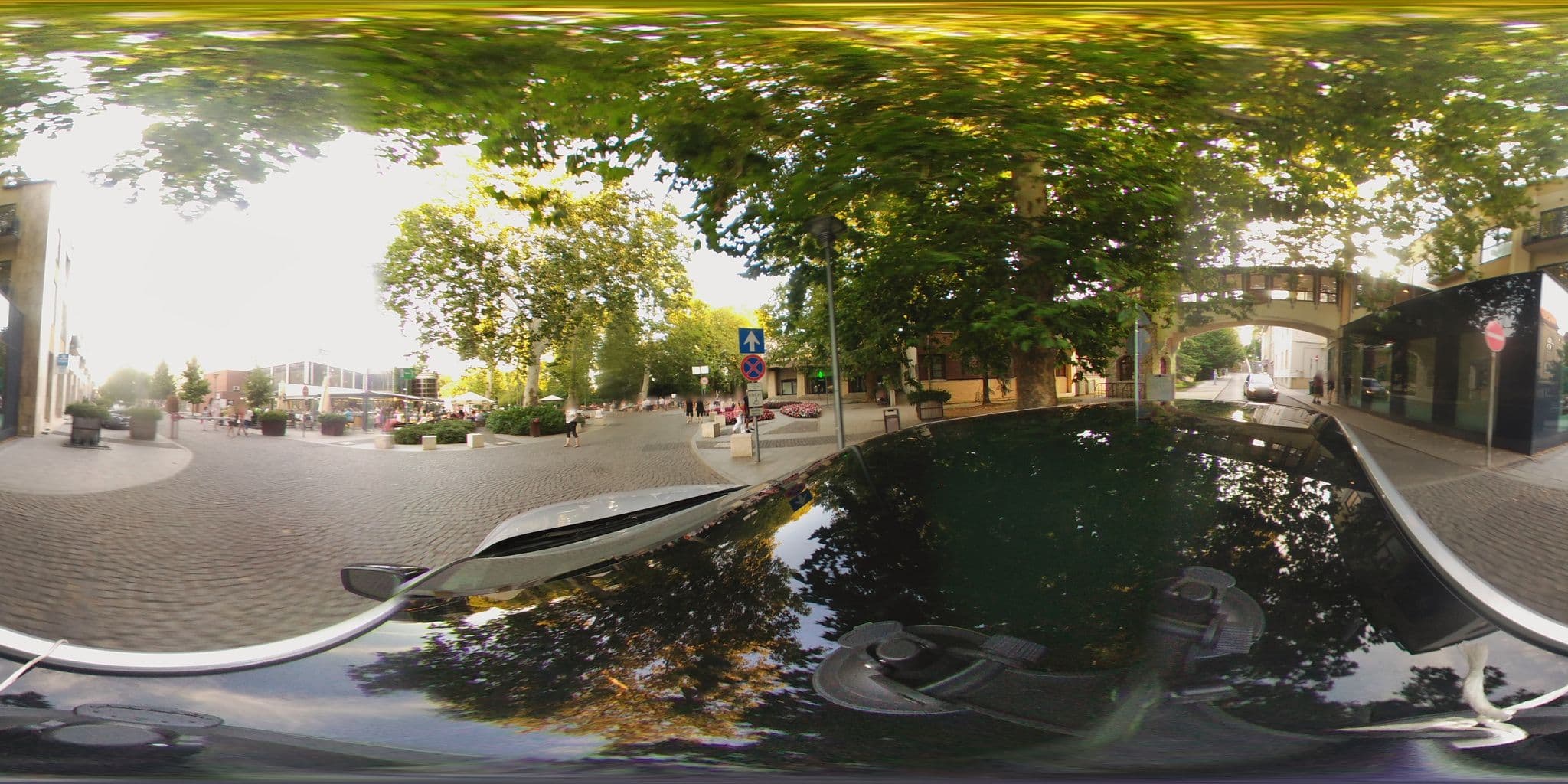 Street view near Max Thermal Apartman, Hévíz — © kami911 (CC BY-SA · Mapillary)