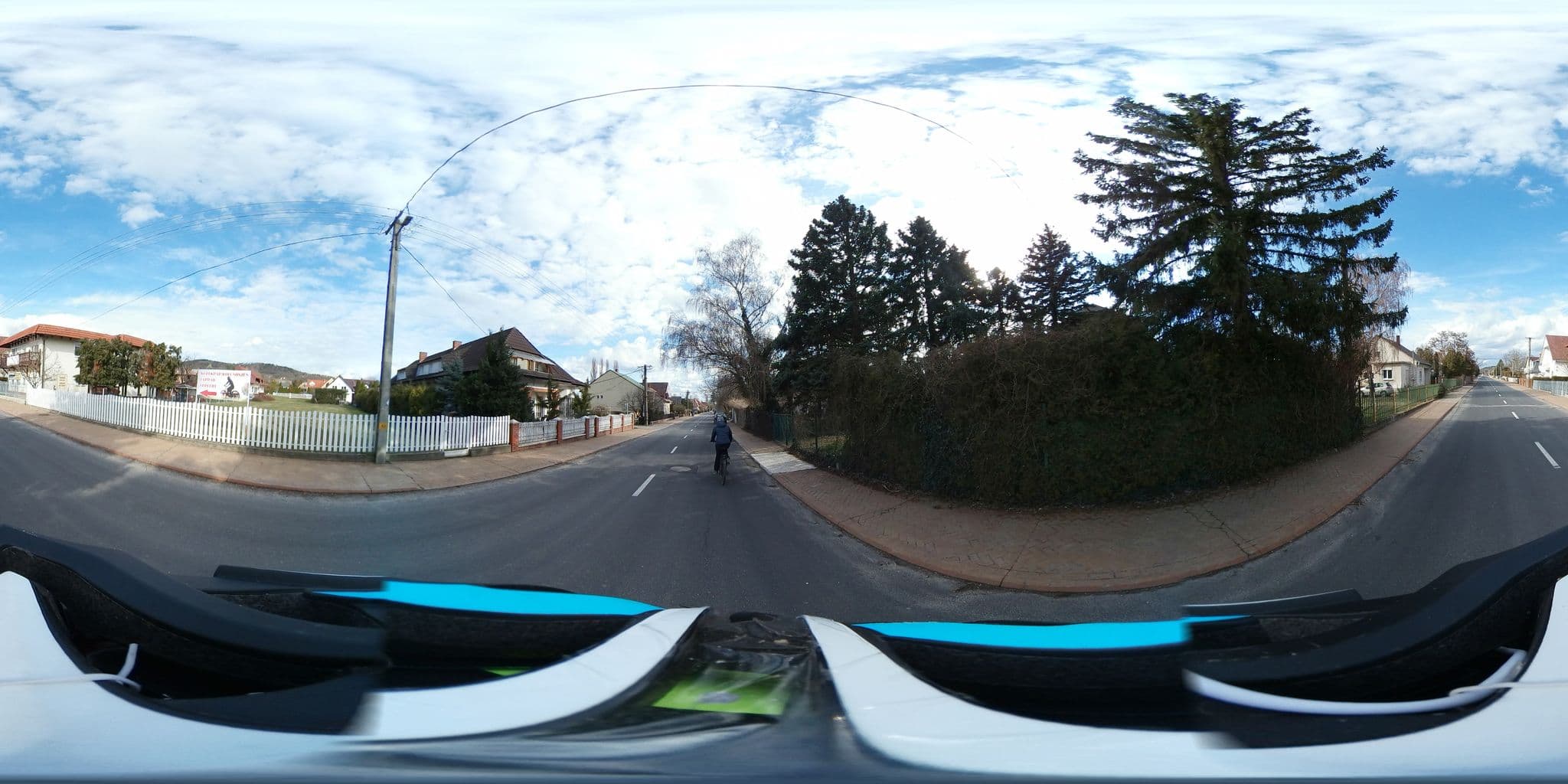 Street view near Dako Panzio, Gyenesdiás — © tamas (CC BY-SA · Mapillary)