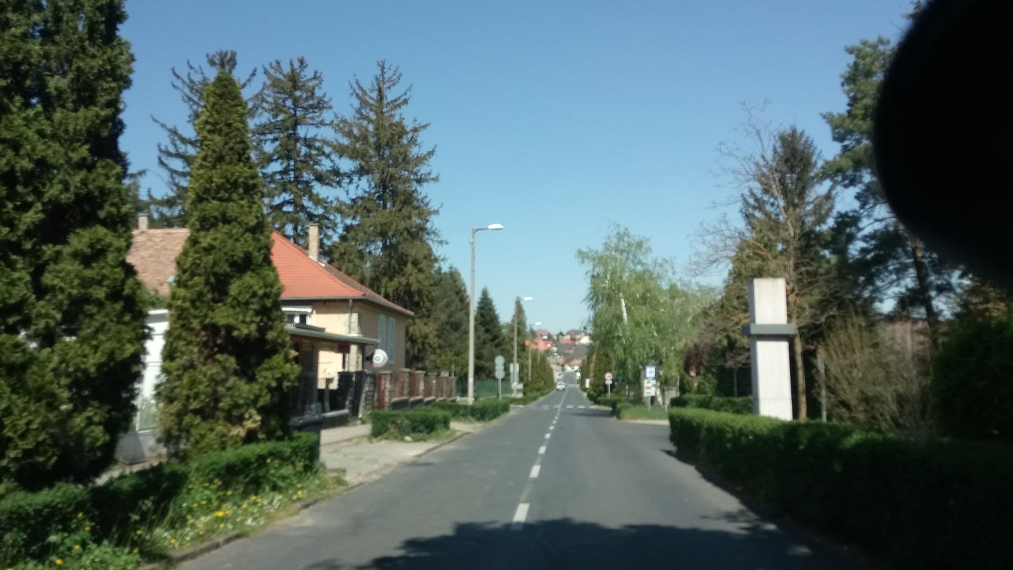 Street view near Danubius Zrt. Hévizi Szállodák, Hévíz — © lercom (CC BY-SA · Mapillary)