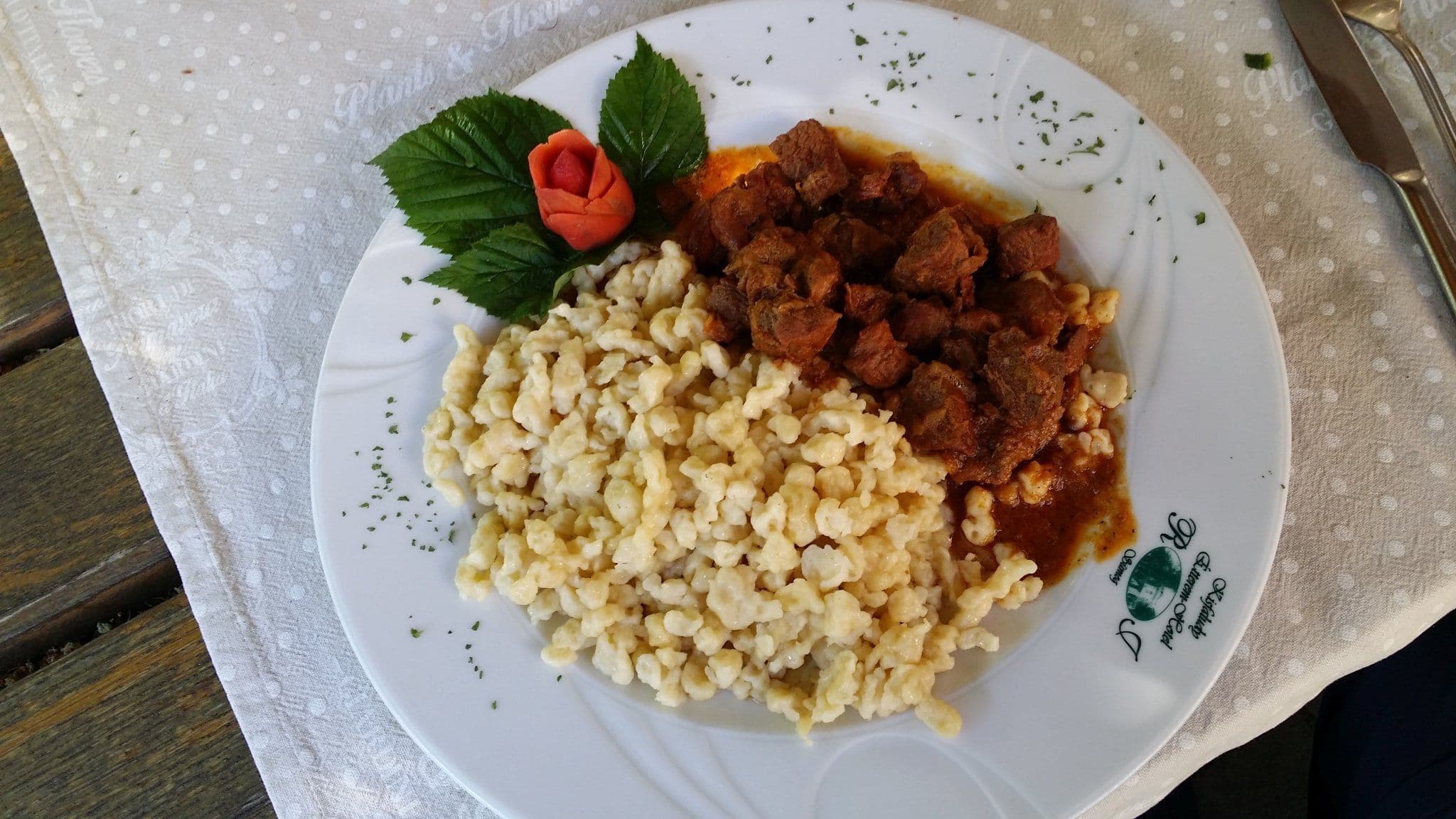 Street view near Kisfaludy Vendégház, Sümeg — © utvonalfelmeresek (CC BY-SA · Mapillary)