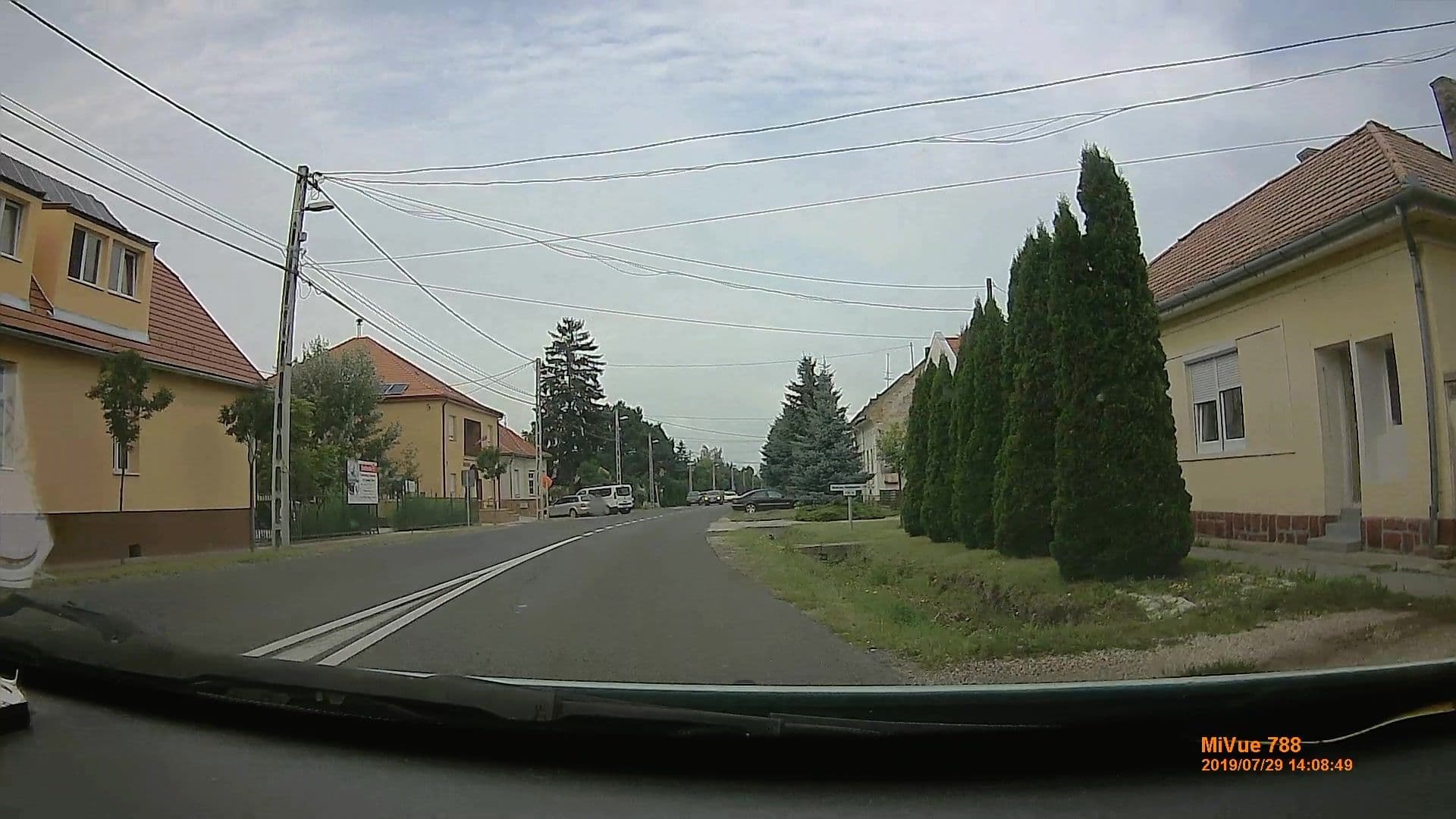 Street view near Huis Lisa, Balatonföldvár — © geox123 (CC BY-SA · Mapillary)