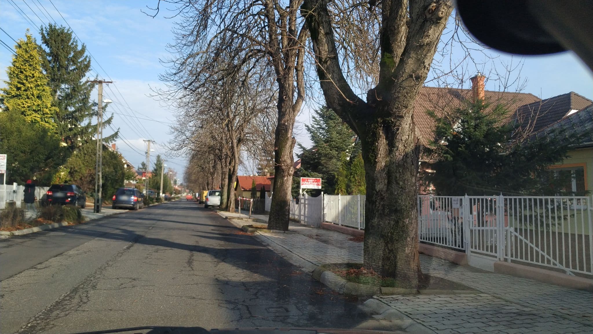 Street view near Maria Apartman, Hévíz — © rieszj (CC BY-SA · Mapillary)