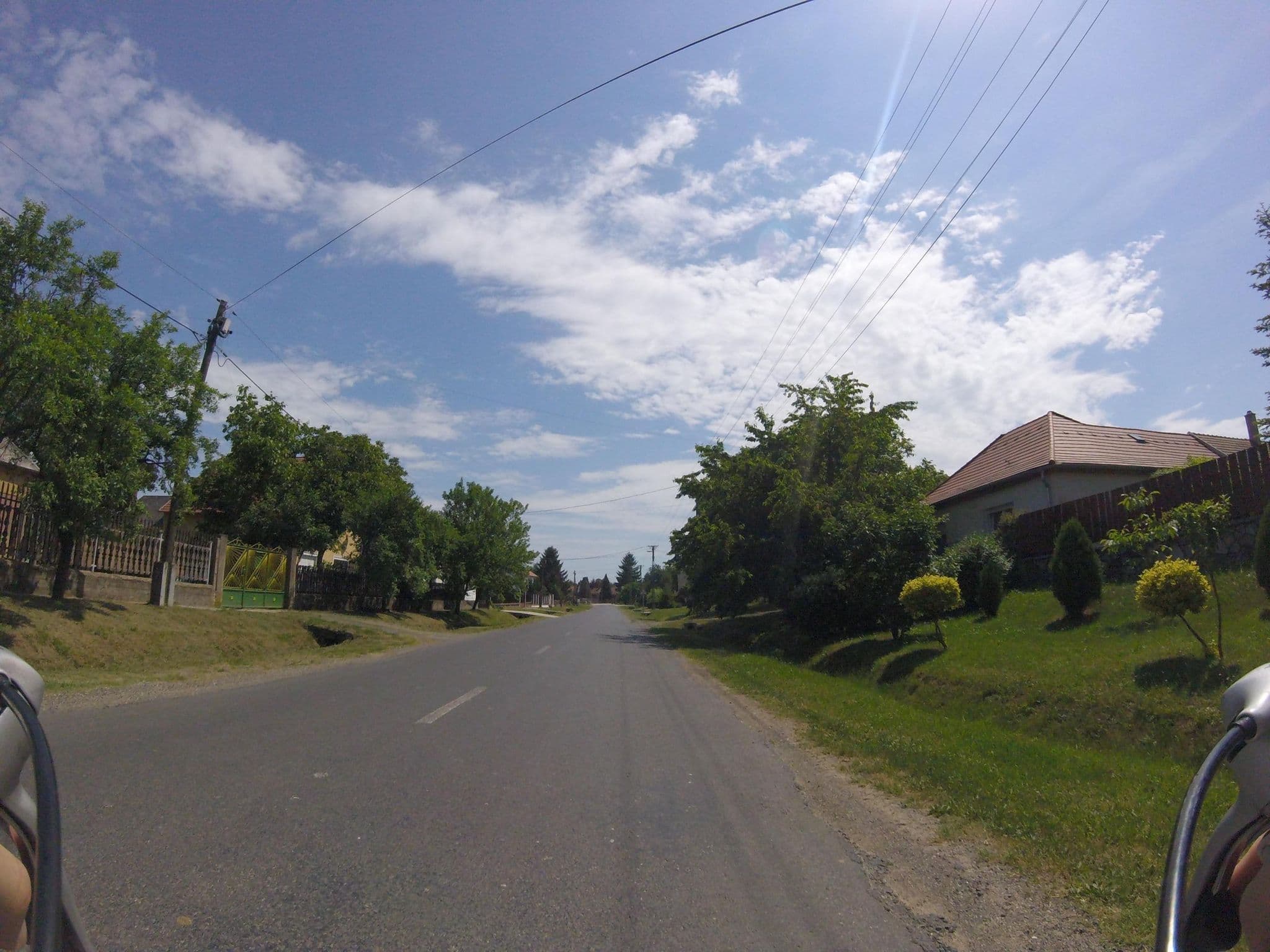 Street view near Lesch Magánház, Tapolca — © goprohero (CC BY-SA · Mapillary)