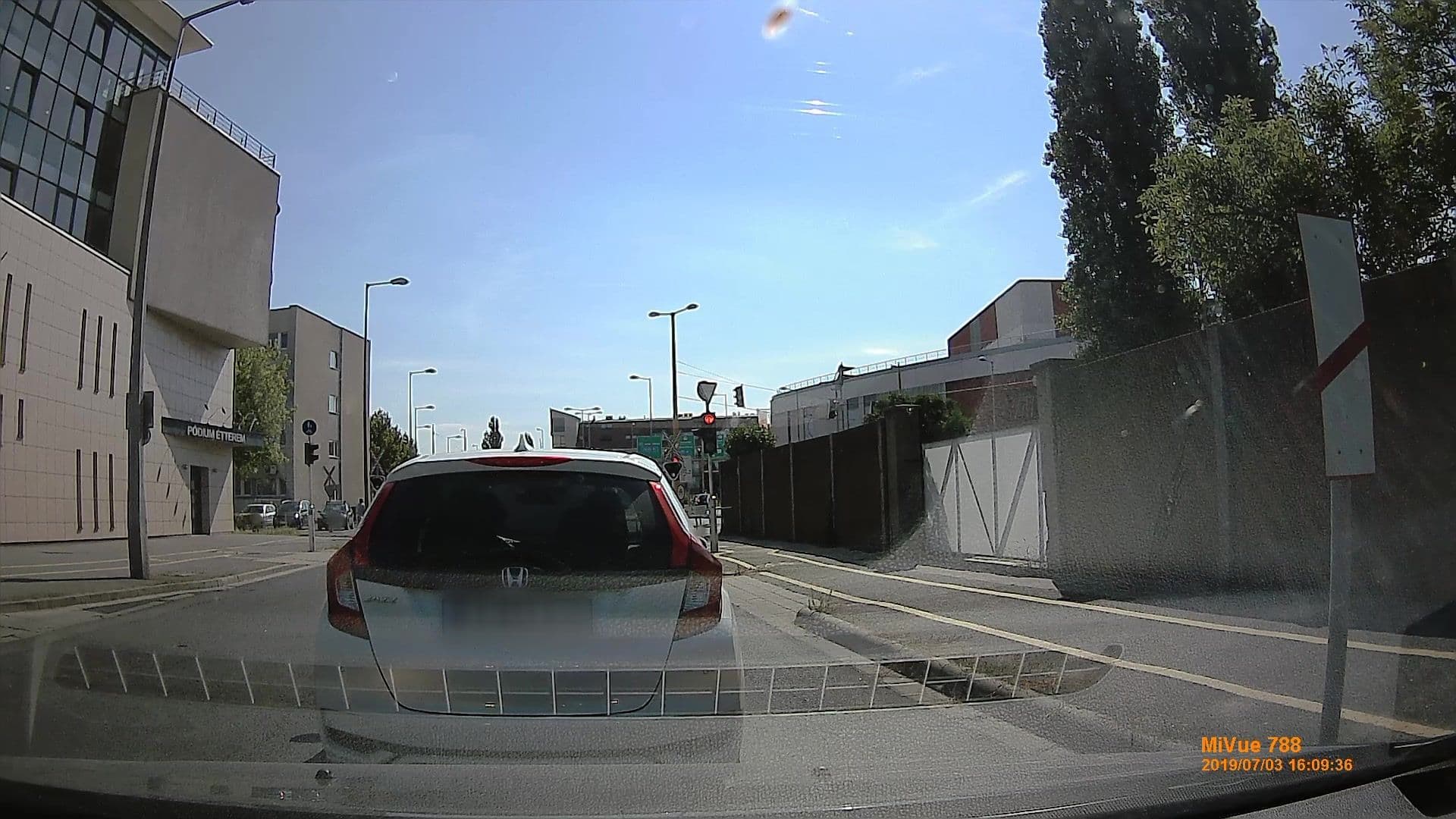 Street view near Hotel Famulus ****, Győr — © geox123 (CC BY-SA · Mapillary)