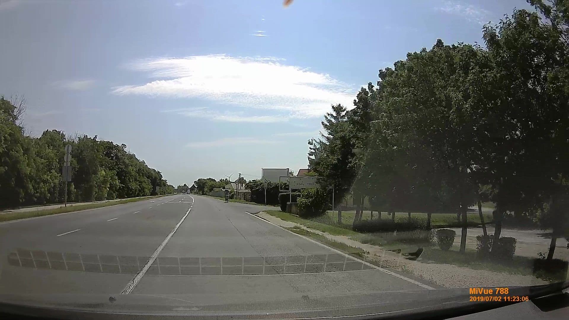 Street view near Kerék Fogadó, Levél — © geox123 (CC BY-SA · Mapillary)
