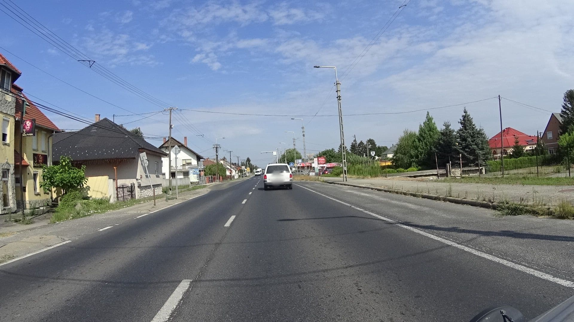 Street view near 3 Sárkány Vendégház, Abda — © 468p (CC BY-SA · Mapillary)