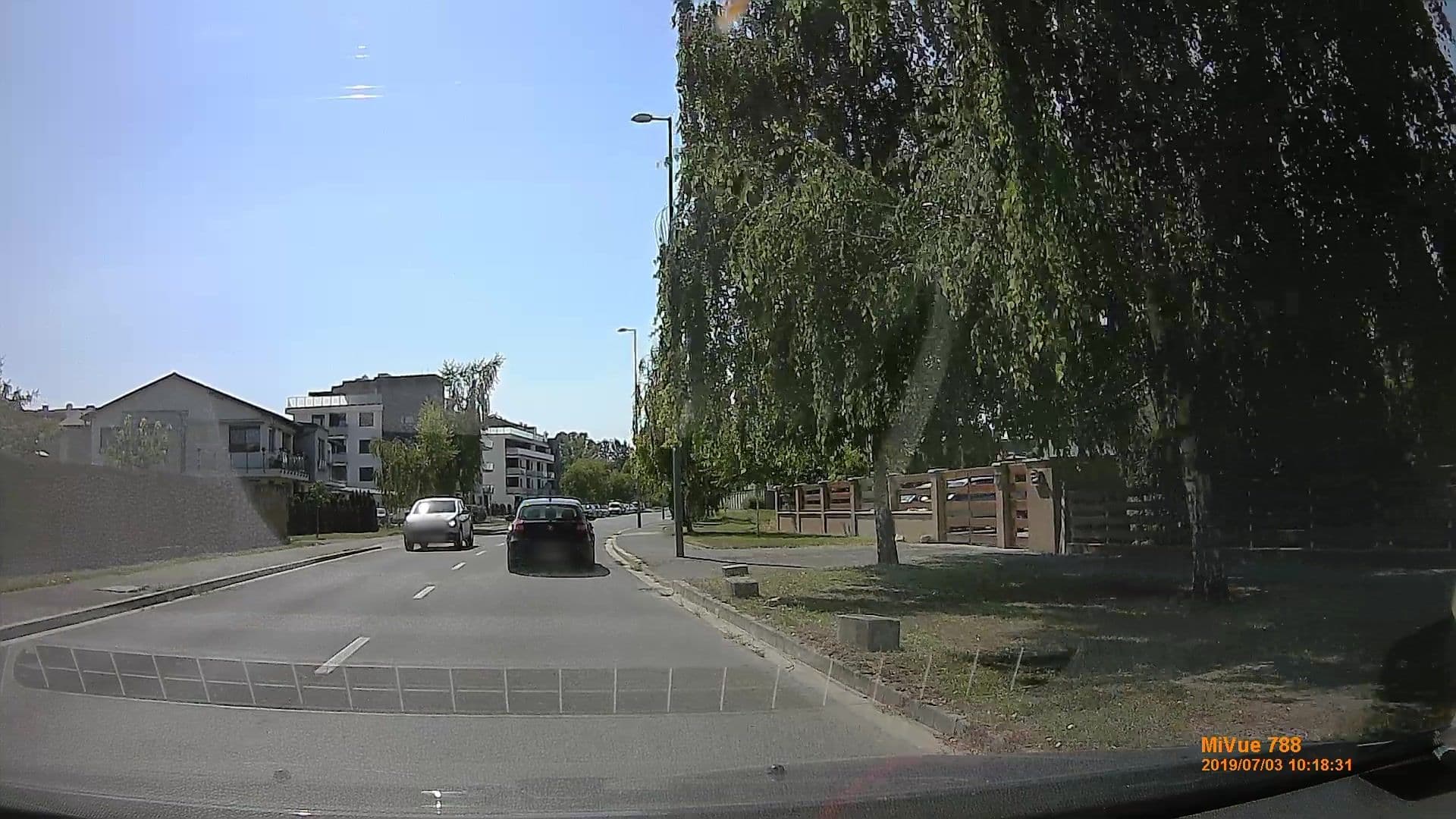 Street view near Hotel Senator, Győr — © geox123 (CC BY-SA · Mapillary)