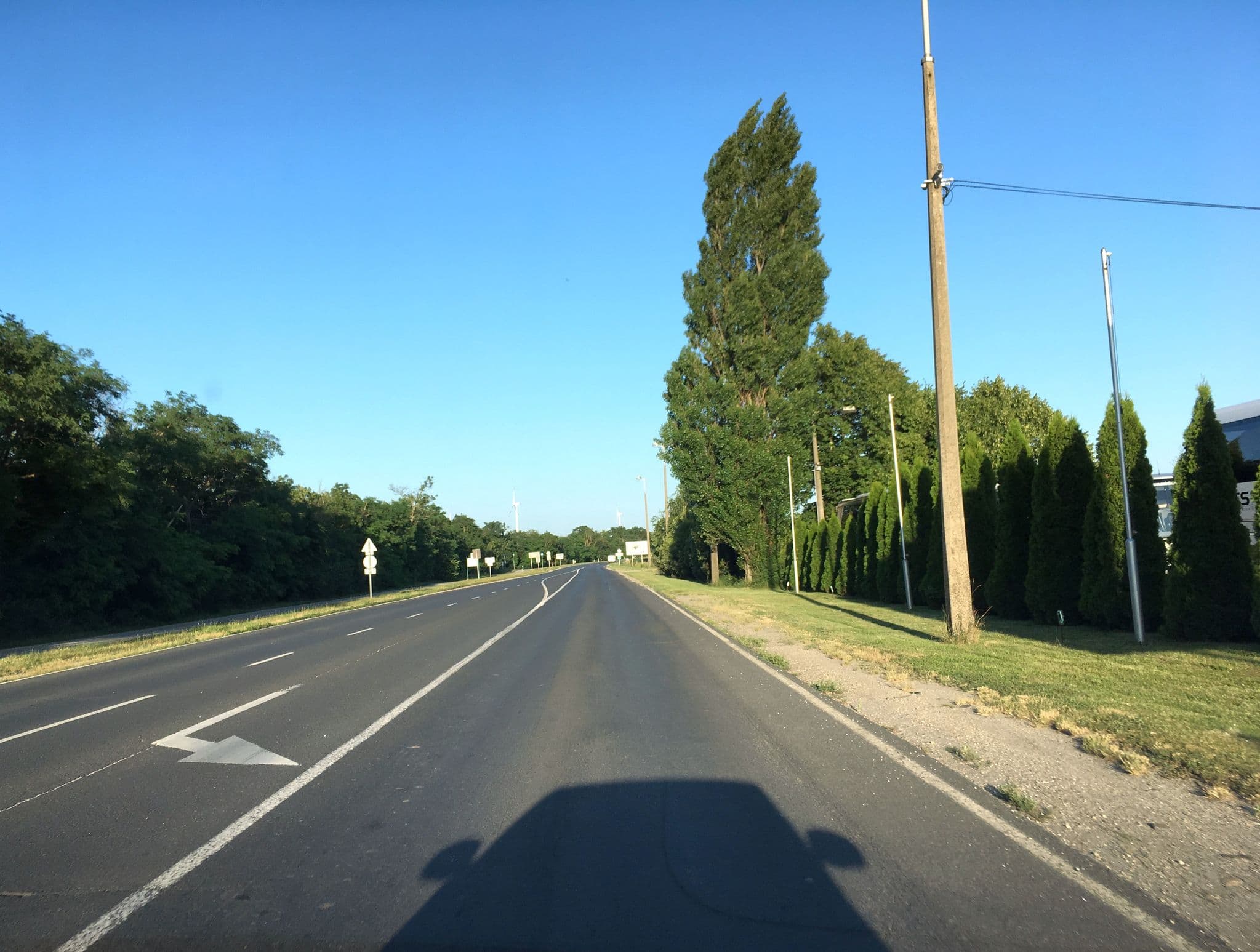 Street view near Korona Panzió, Levél — © istefanos (CC BY-SA · Mapillary)