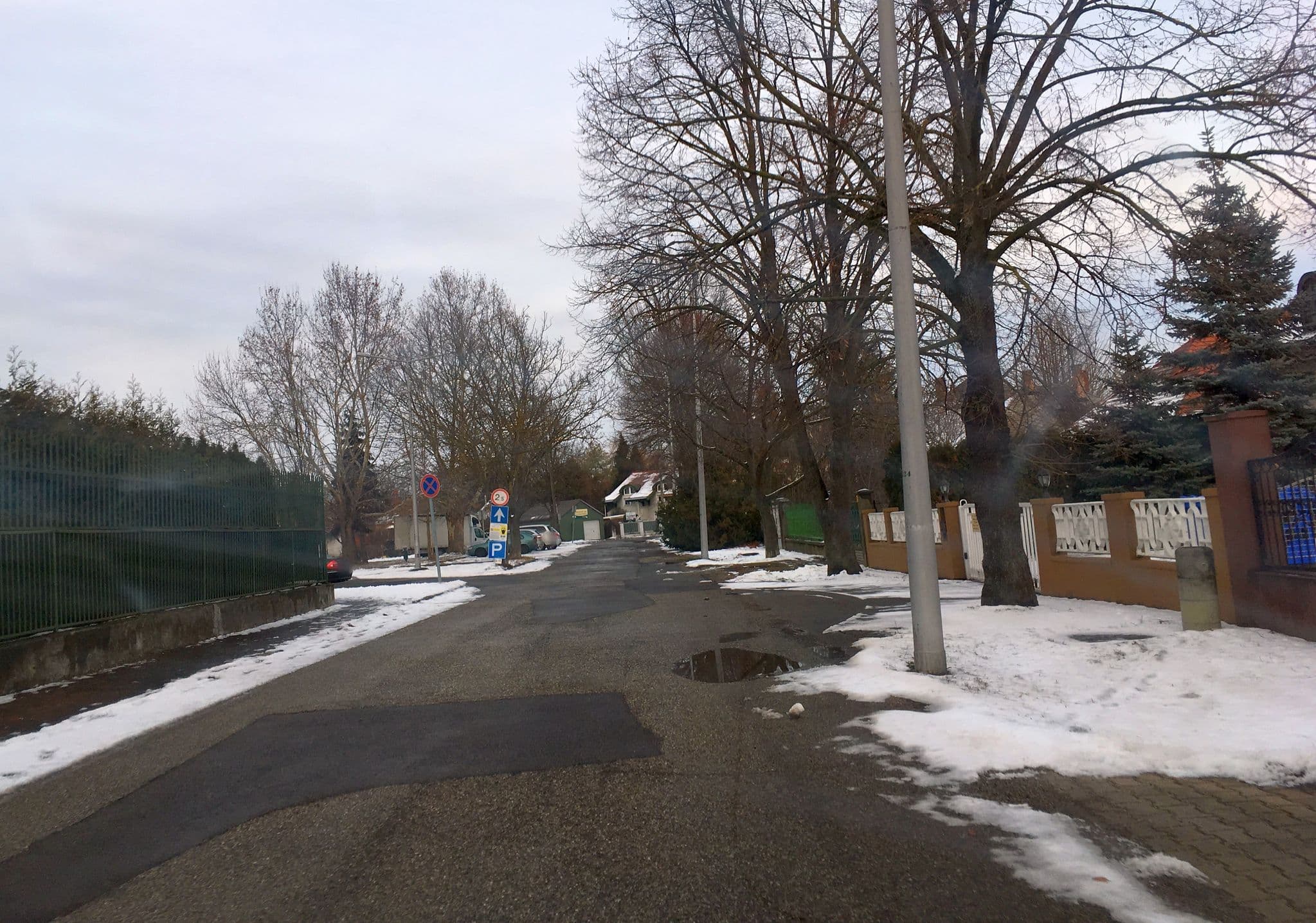 Street view near Fészek Fogadó - Pension Nest, Mosonmagyaróvár — © istefanos (CC BY-SA · Mapillary)