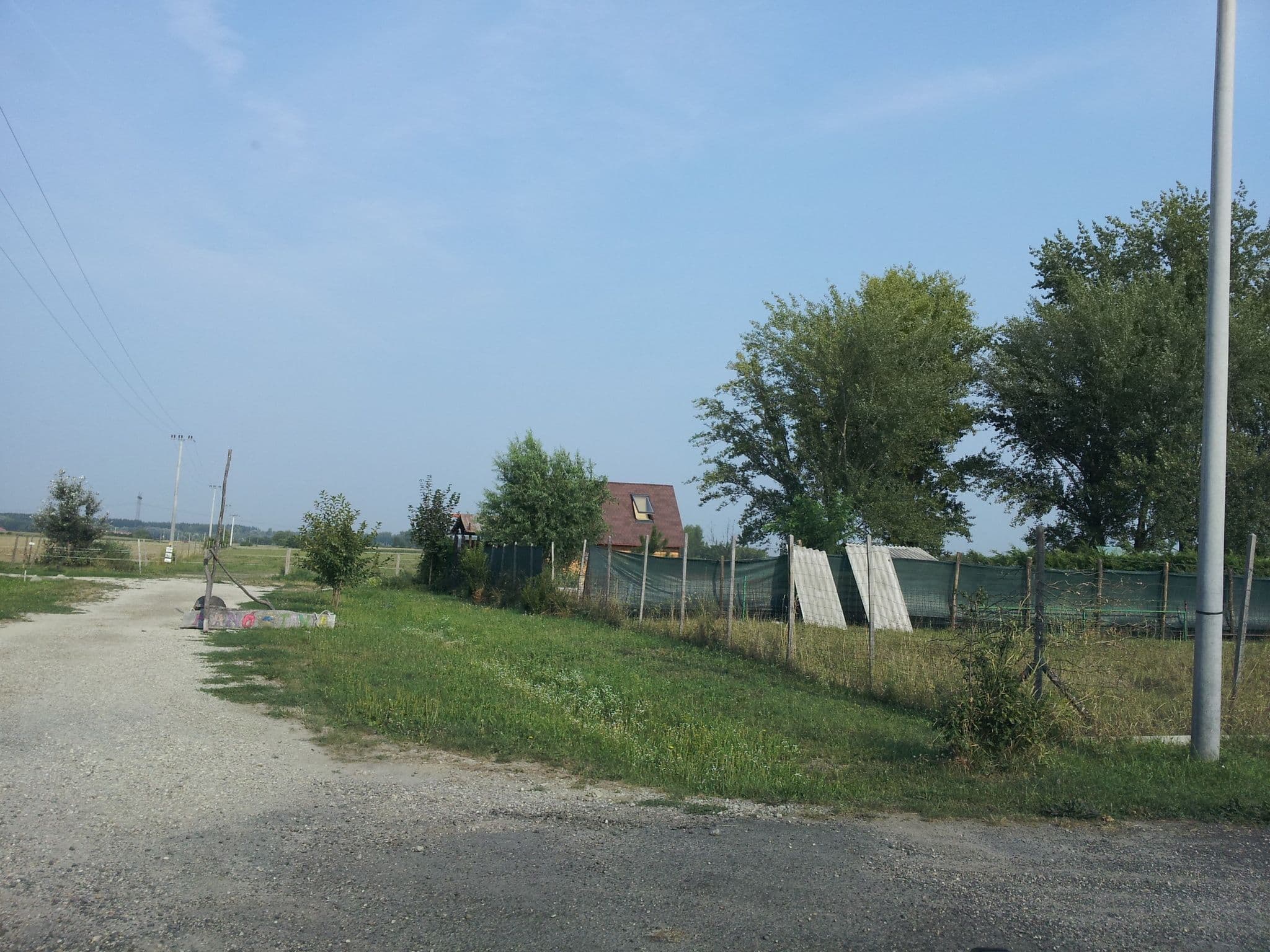 Street view near Manótanya, Győr — © kolesajr (CC BY-SA · Mapillary)