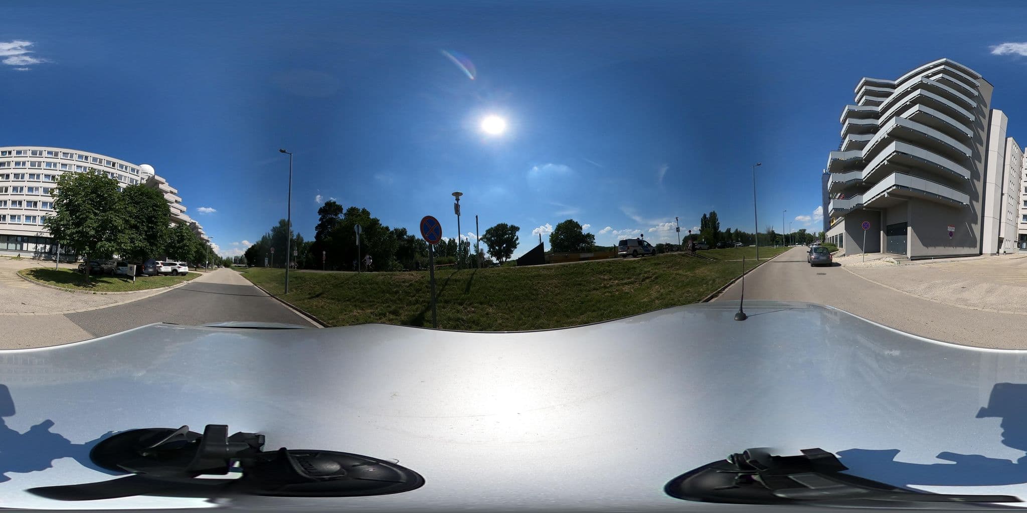 Street view near Team Belgium Hotel, Győr — © vst (CC BY-SA · Mapillary)
