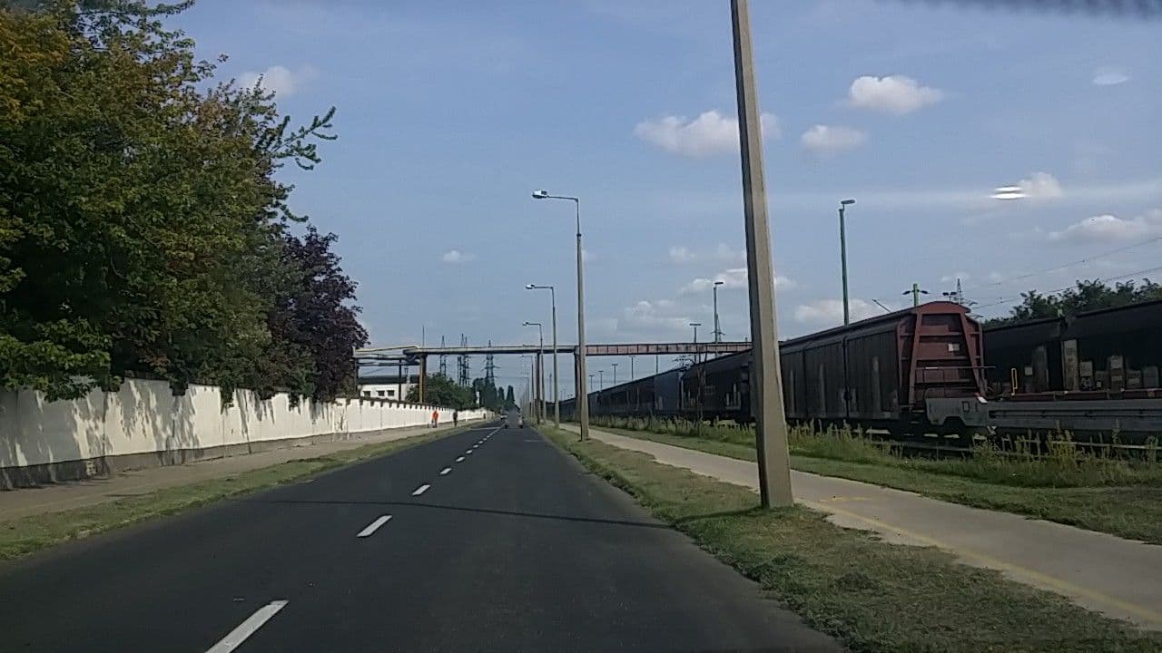 Street view near Fortunatus Hotel és Szabadidőközpont, Győr — © utvonalfelmeresek (CC BY-SA · Mapillary)