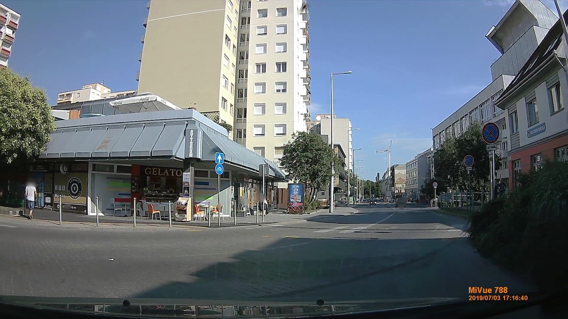 Street view near Lévai Hotel, Győr — © geox123 (CC BY-SA · Mapillary)
