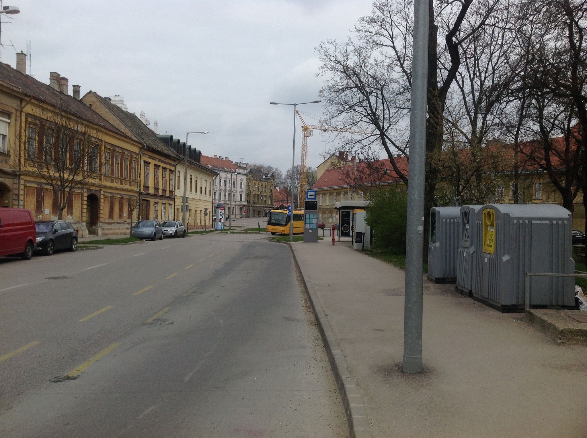 Street view near Pető Panzió, Győr — © osm1012 (CC BY-SA · Mapillary)