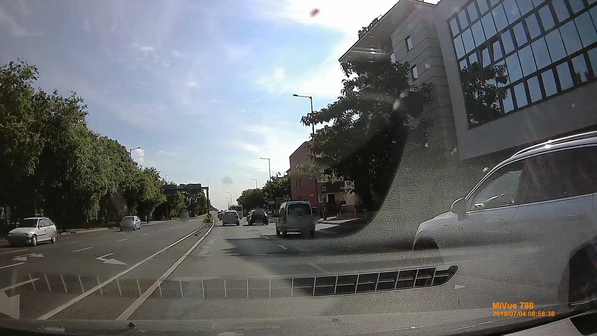 Street view near IBIS HOTEL, Győr — © geox123 (CC BY-SA · Mapillary)