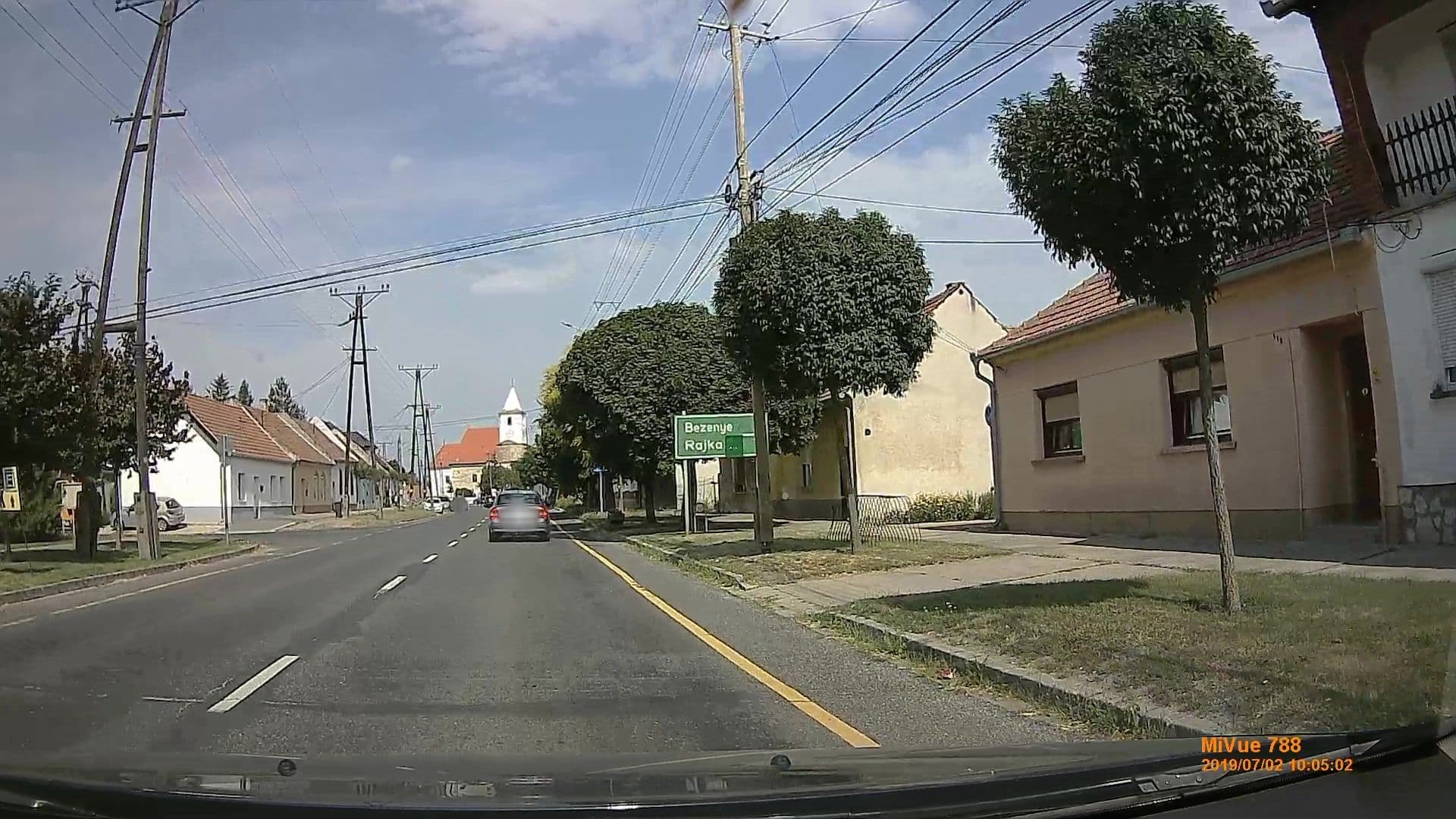 Street view near Popeye Panzió, Hegyeshalom — © geox123 (CC BY-SA · Mapillary)