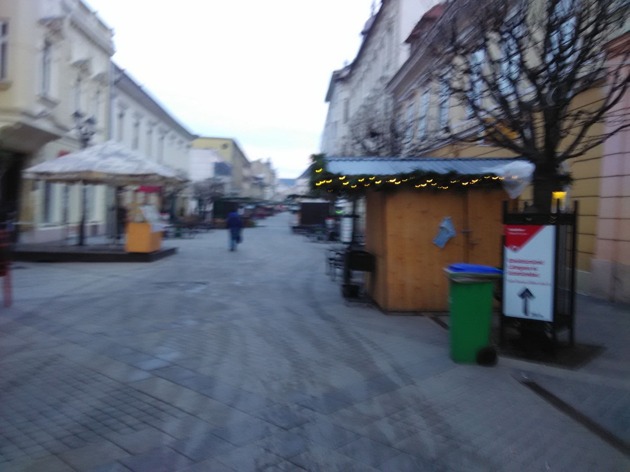 Street view near Baross Boutique Apartman, Győr — © andras1024 (CC BY-SA · Mapillary)