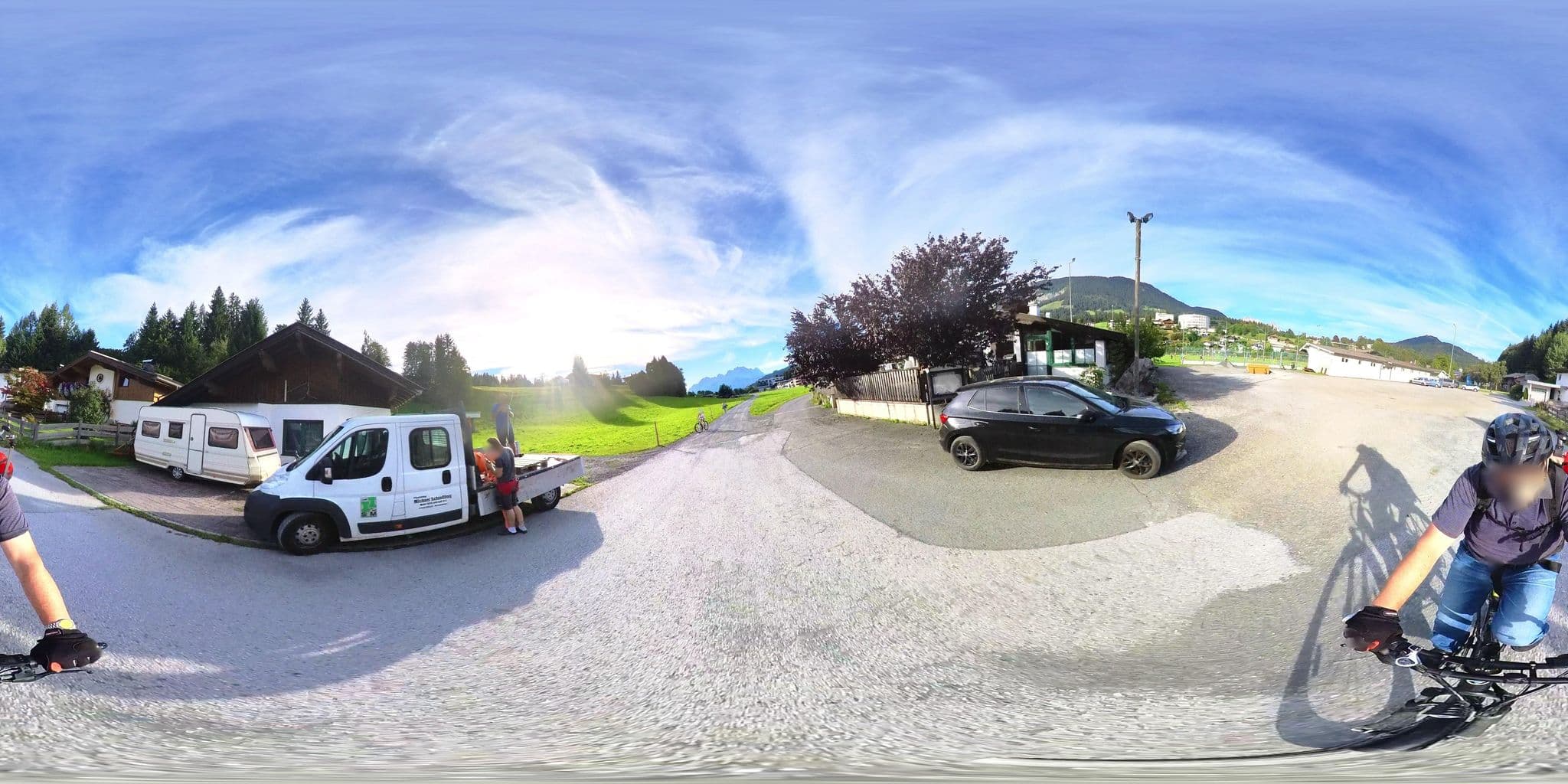 Street view near Appartements Sonntal Einkehr, Fieberbrunn — © osmplus_org (CC BY-SA · Mapillary)