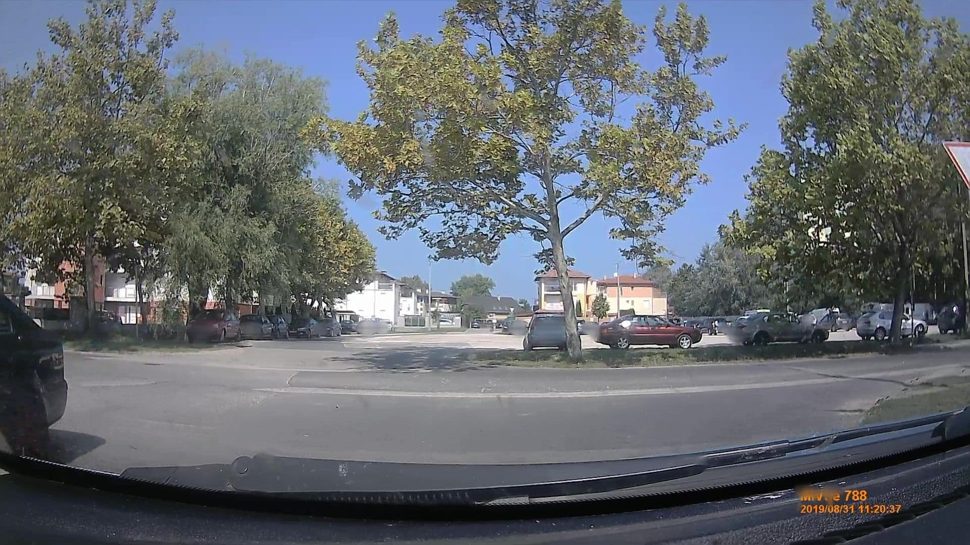 Street view near Siófok Szállás Info, Siófok — © geox123 (CC BY-SA · Mapillary)