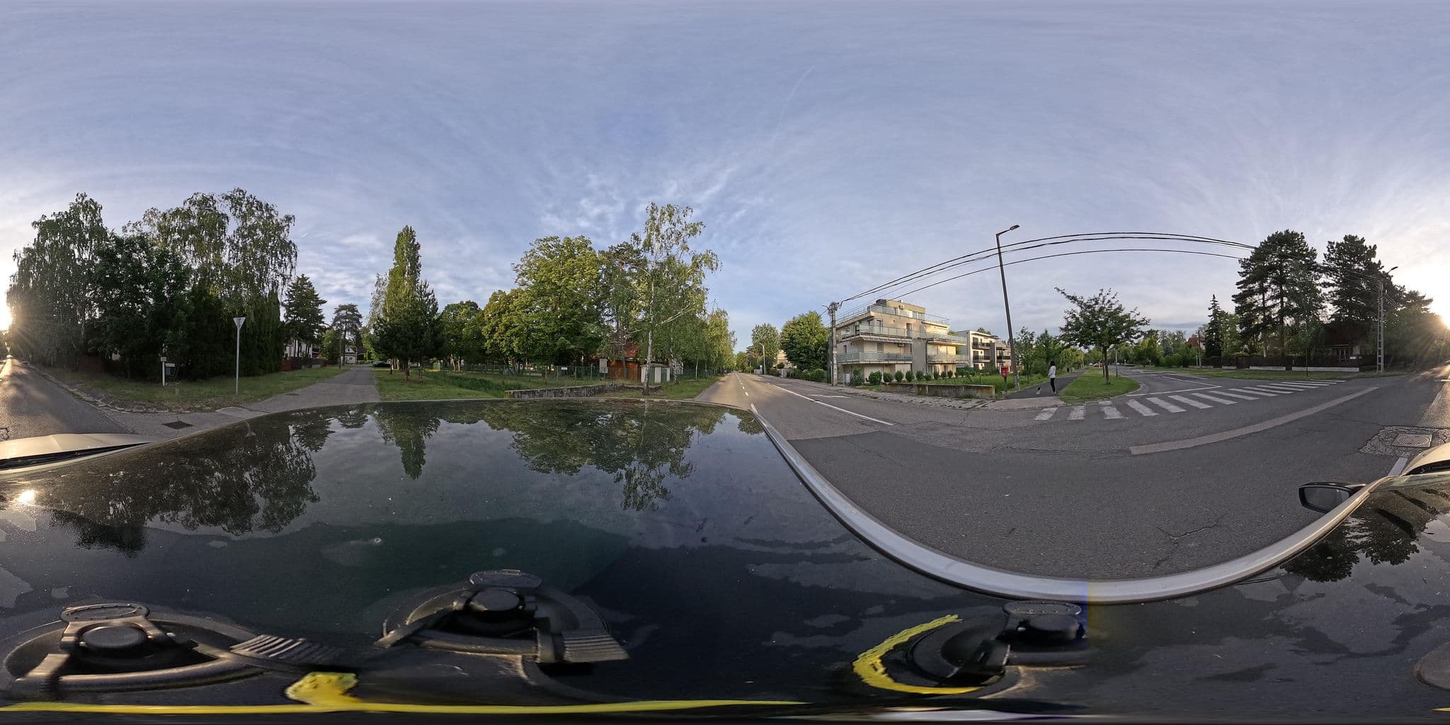 Street view near Margit Villa, Siófok — © kami911 (CC BY-SA · Mapillary)