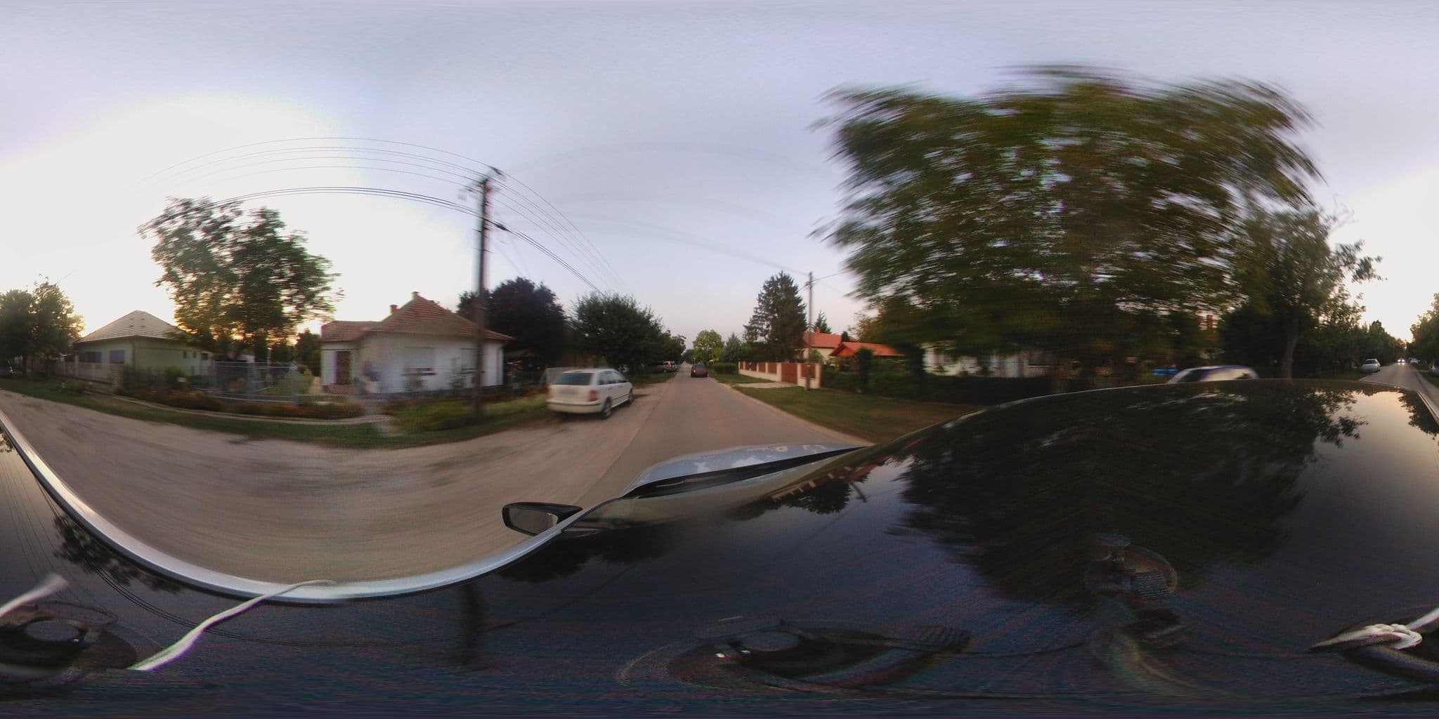 Street view near Chernel, Agárd — © kami911 (CC BY-SA · Mapillary)