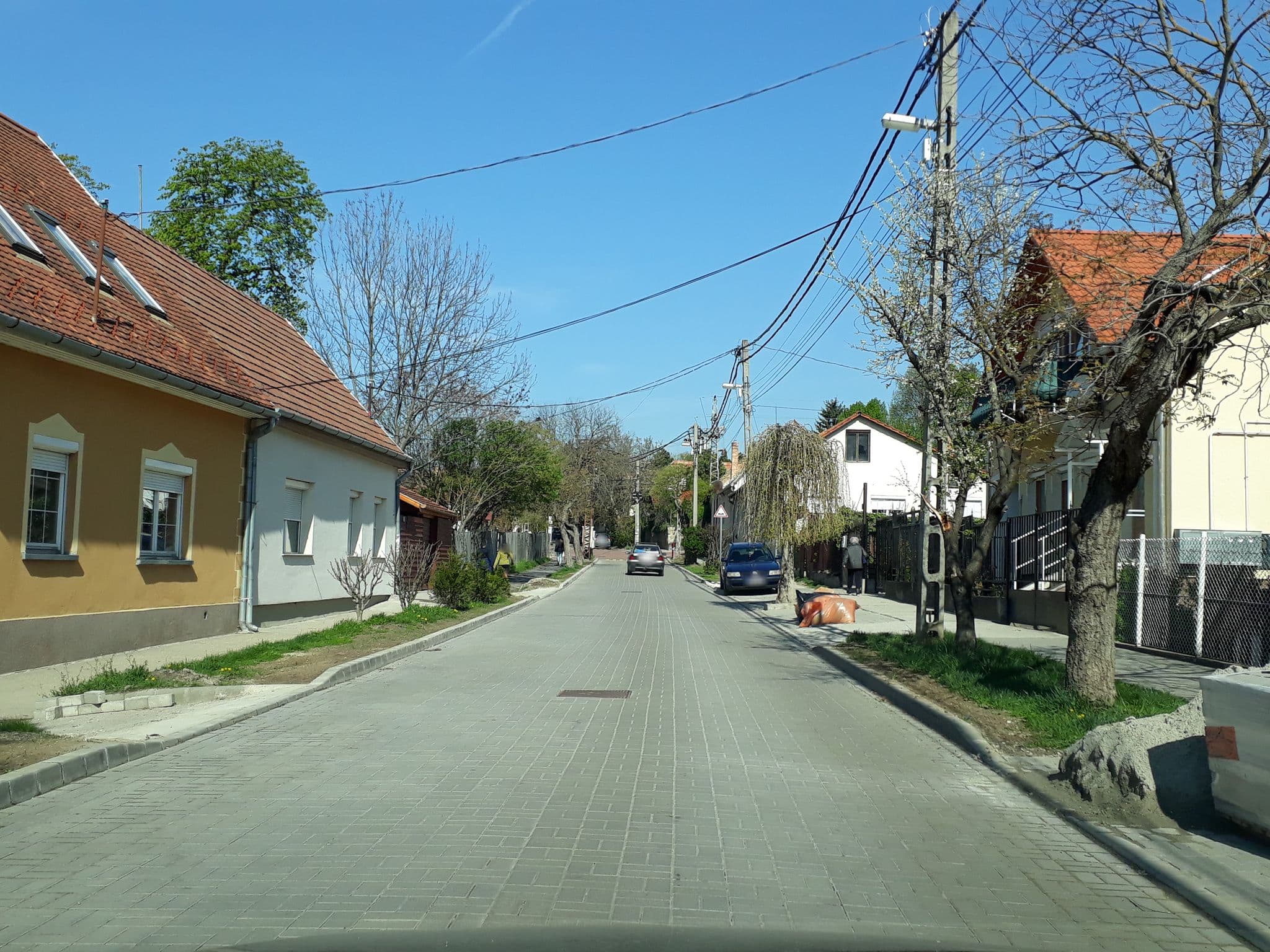 Street view near Haus Bruckner, Budakeszi — © vasony (CC BY-SA · Mapillary)