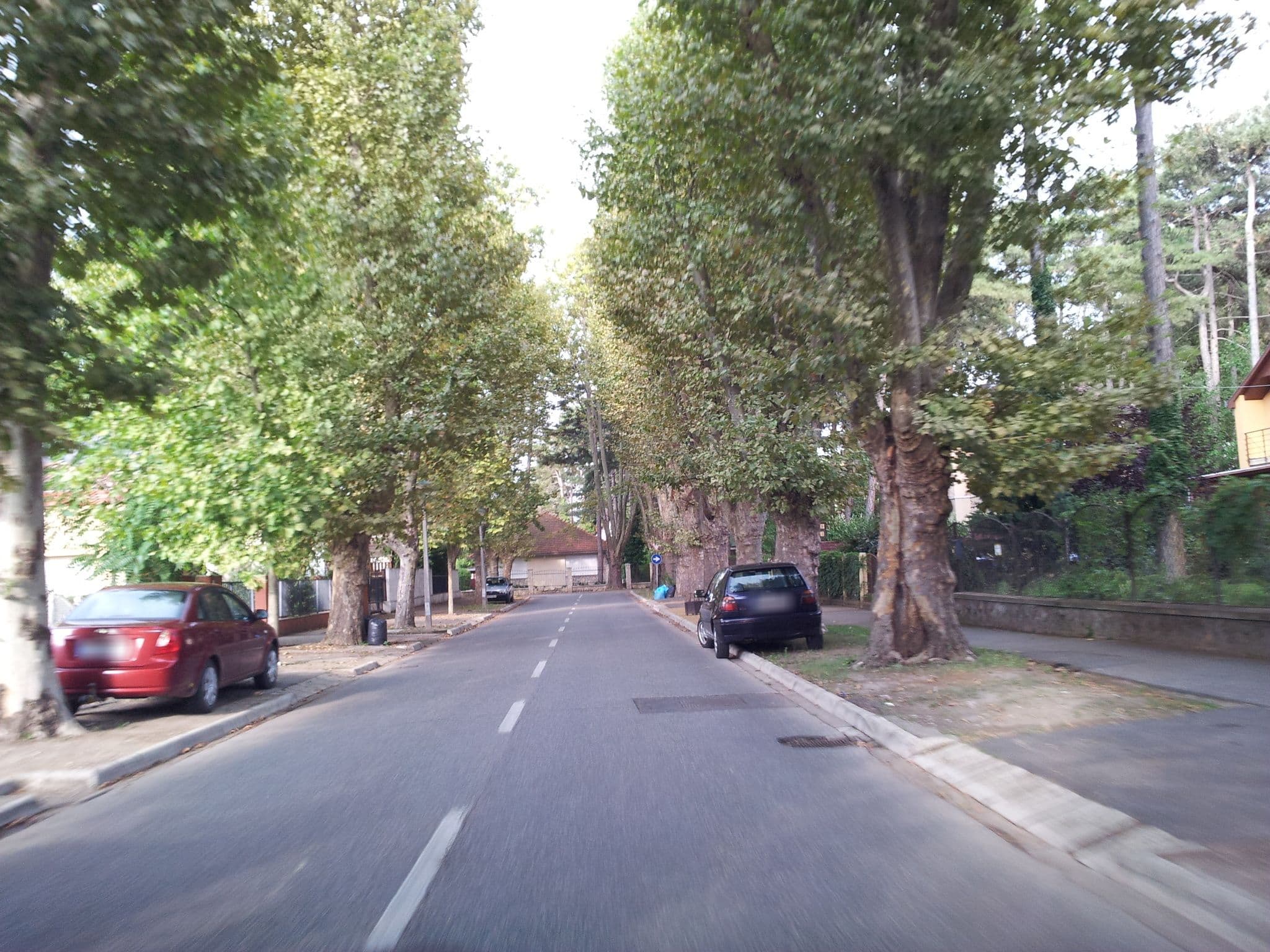 Street view near Apartman Batthyány, Siófok — © kolesajr (CC BY-SA · Mapillary)