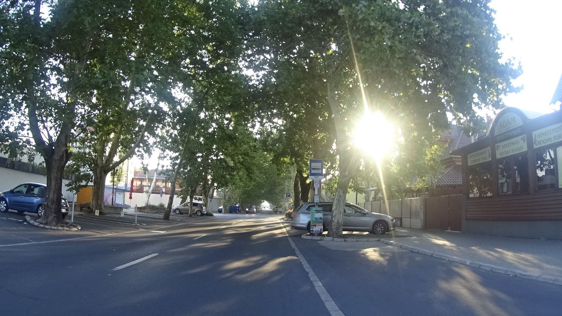 Street view near Ádám Apartman, Siófok — © ramap (CC BY-SA · Mapillary)