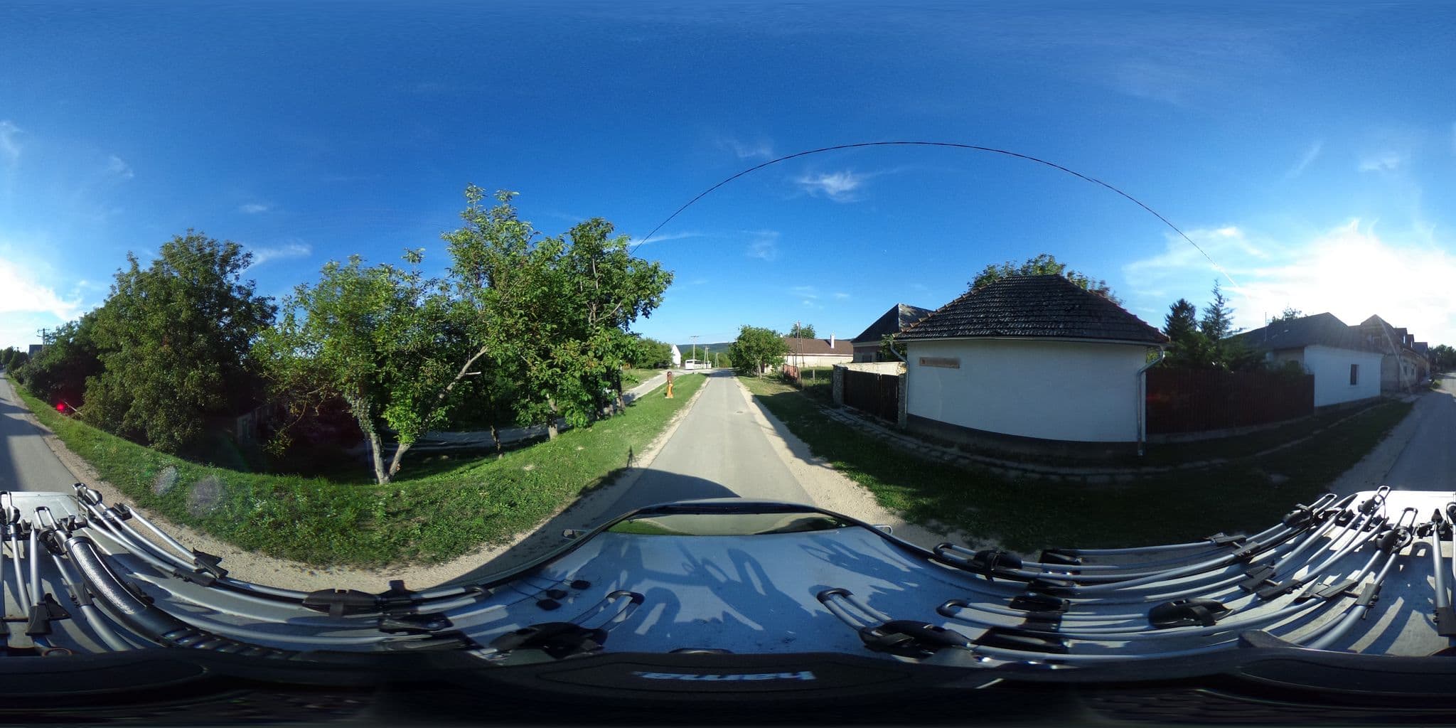Street view near Szederfa Vendégház, Csetény — © kolesajr (CC BY-SA · Mapillary)