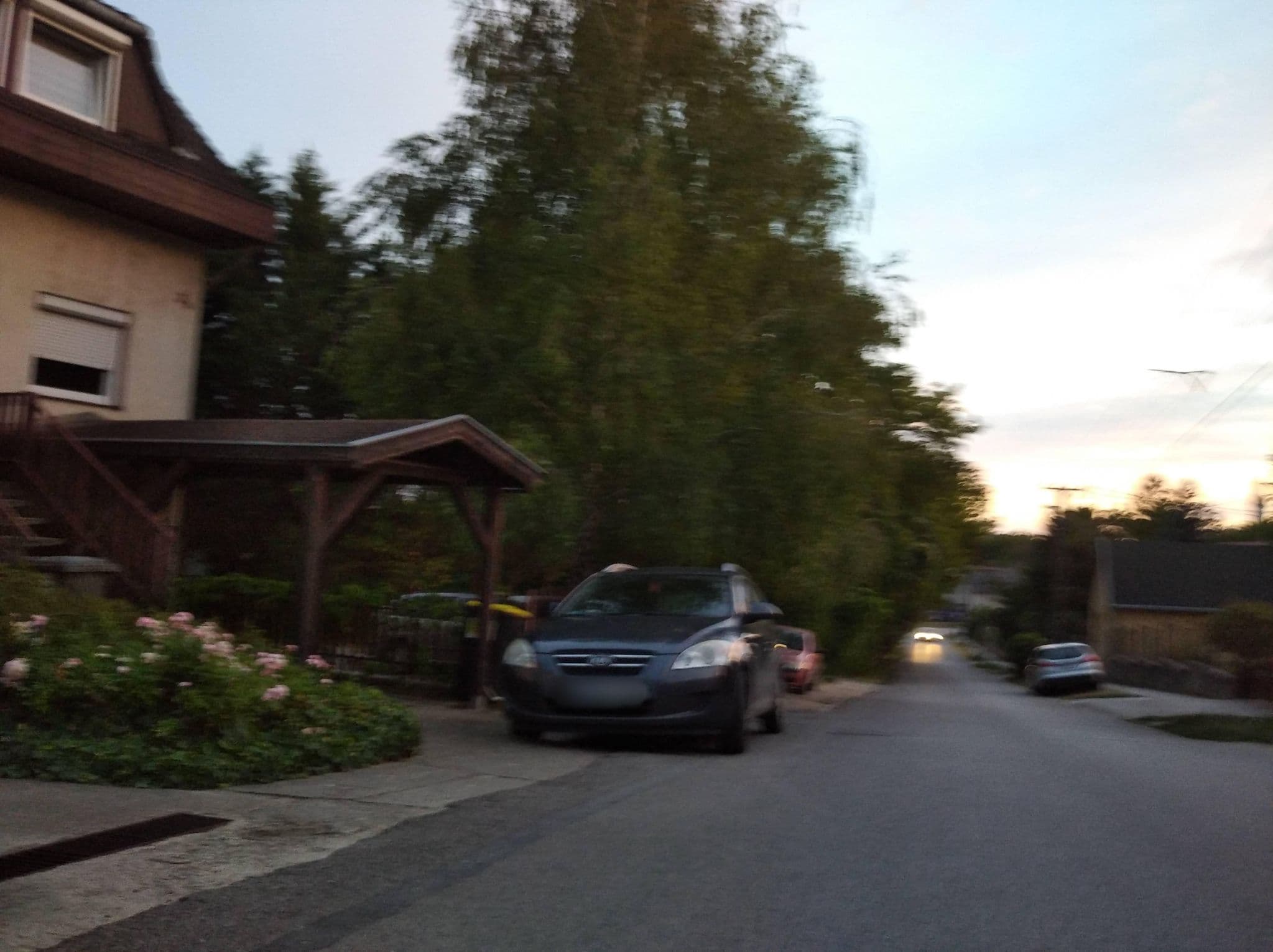 Street view near PeZo Venégház, Balatonkenese — © grozsa11 (CC BY-SA · Mapillary)