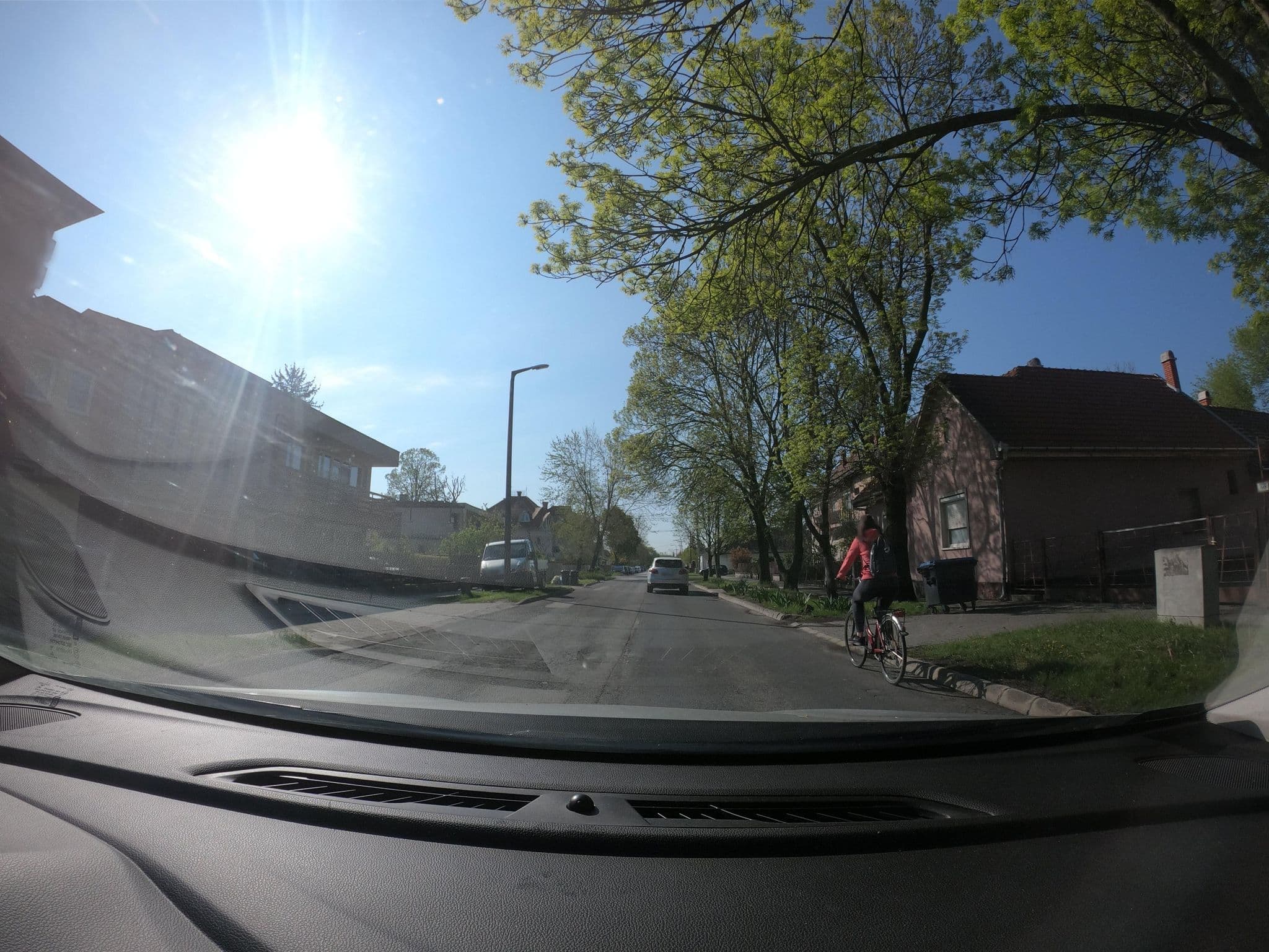 Street view near Villa Mediterrana, Siófok — © vst (CC BY-SA · Mapillary)