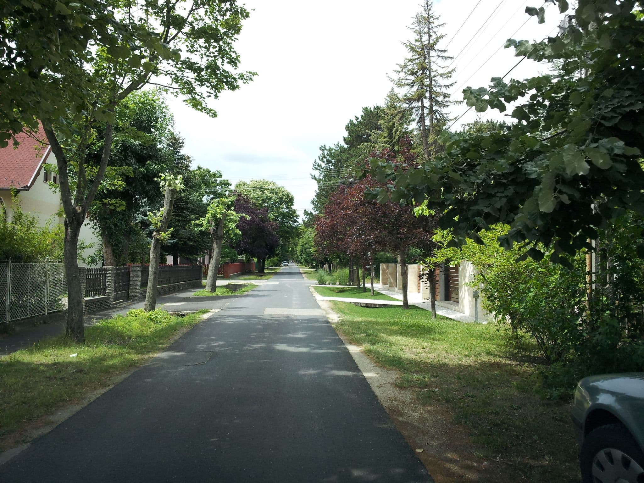Street view near Möbius Apartman, Siófok — © kolesajr (CC BY-SA · Mapillary)