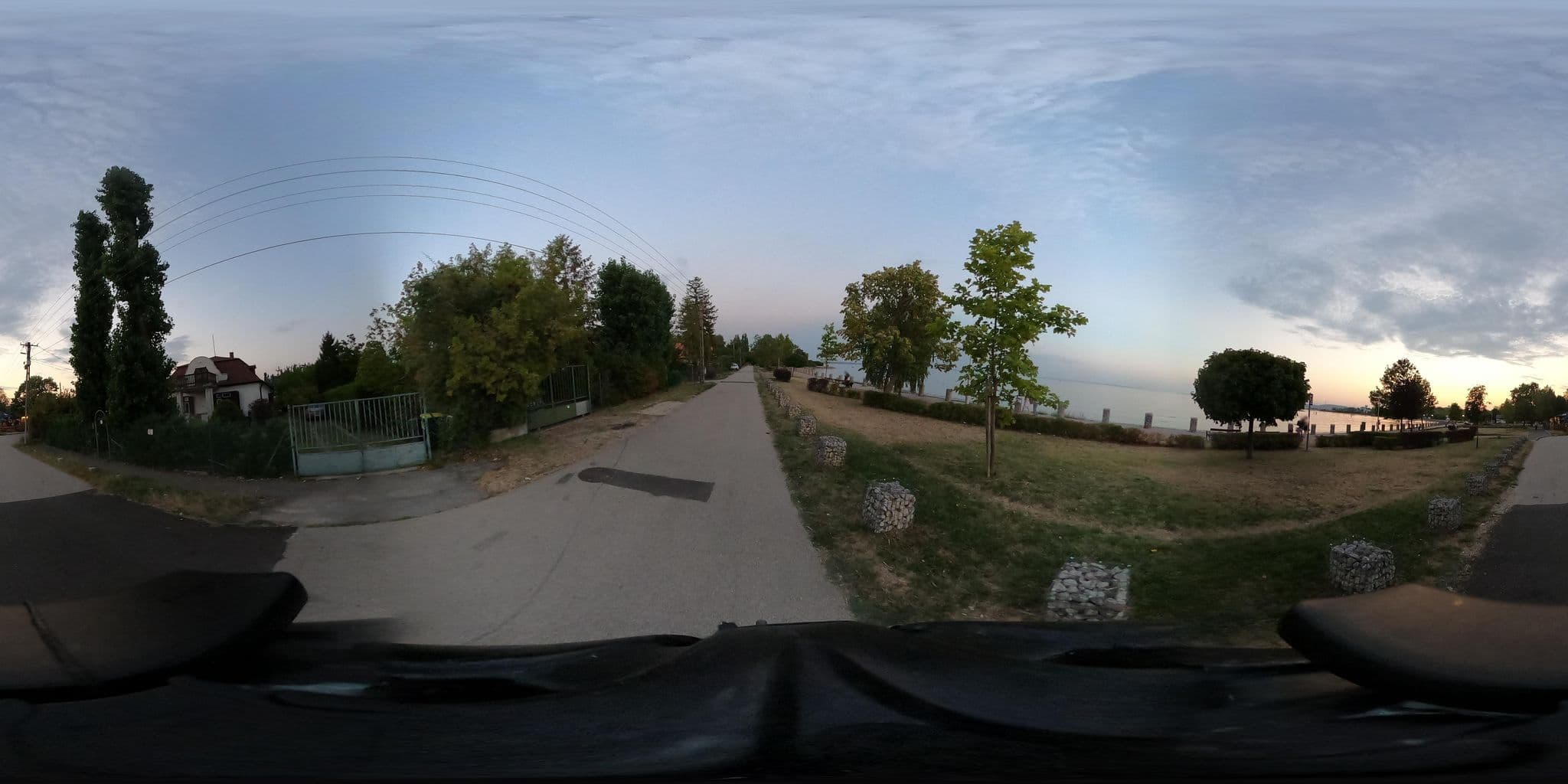 Street view near Parti Sétány Vendégház, Balatonkenese — © grozsa11 (CC BY-SA · Mapillary)