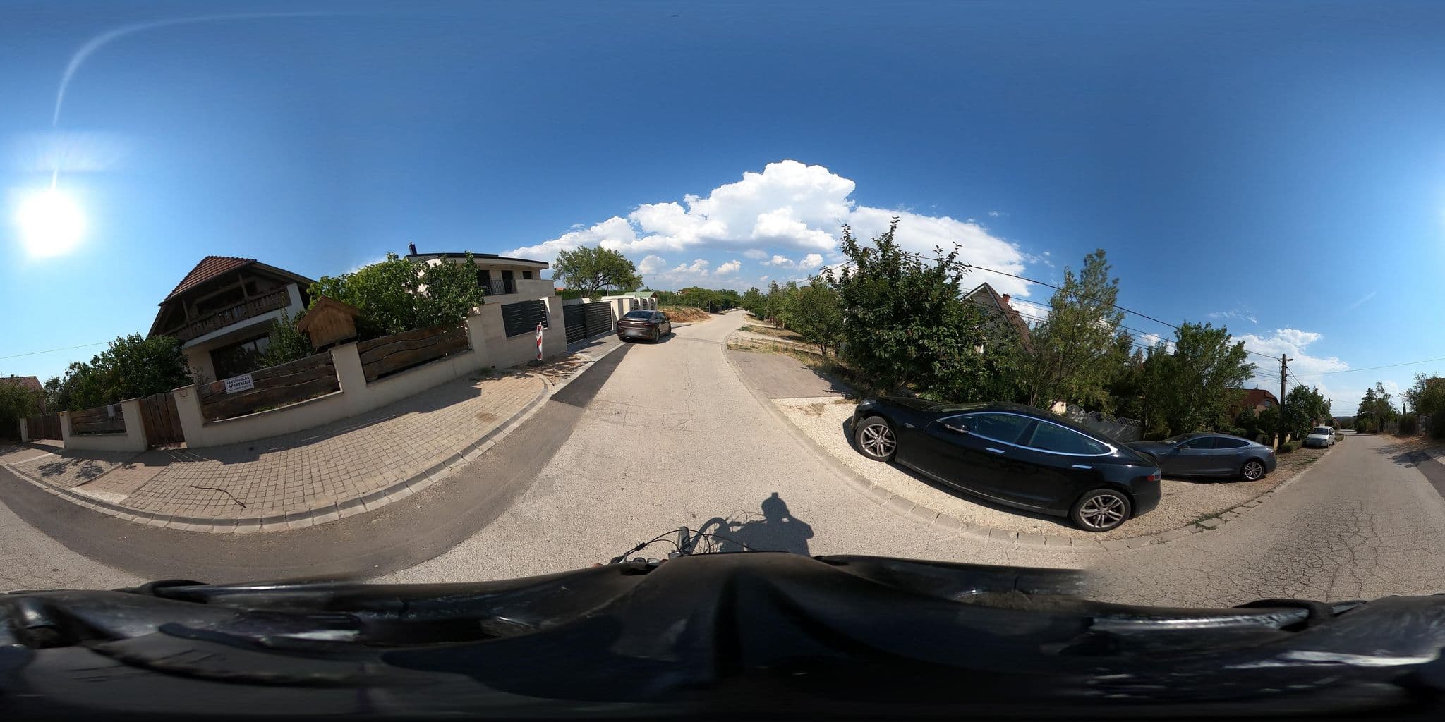 Street view near levendula apartman, Balatonalmádi — © grozsa11 (CC BY-SA · Mapillary)