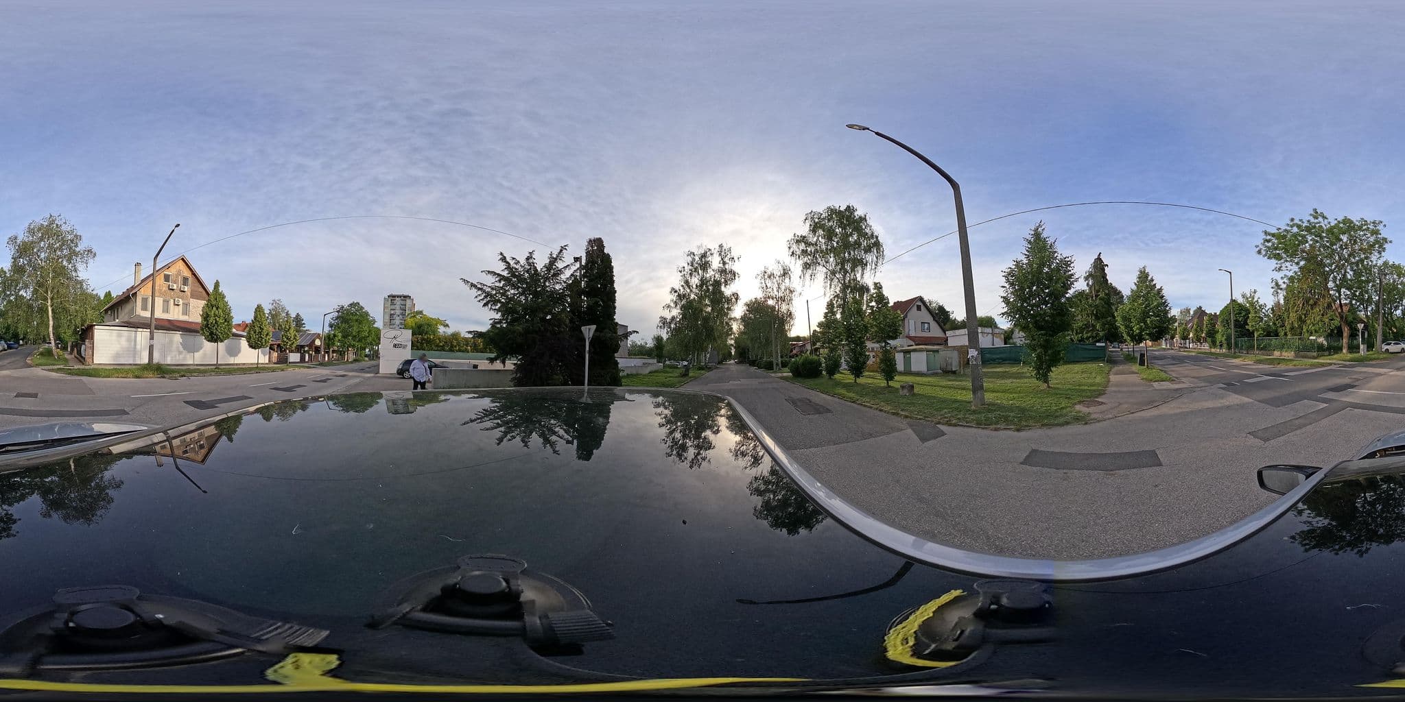 Street view near joy guesthouse, Siófok — © kami911 (CC BY-SA · Mapillary)