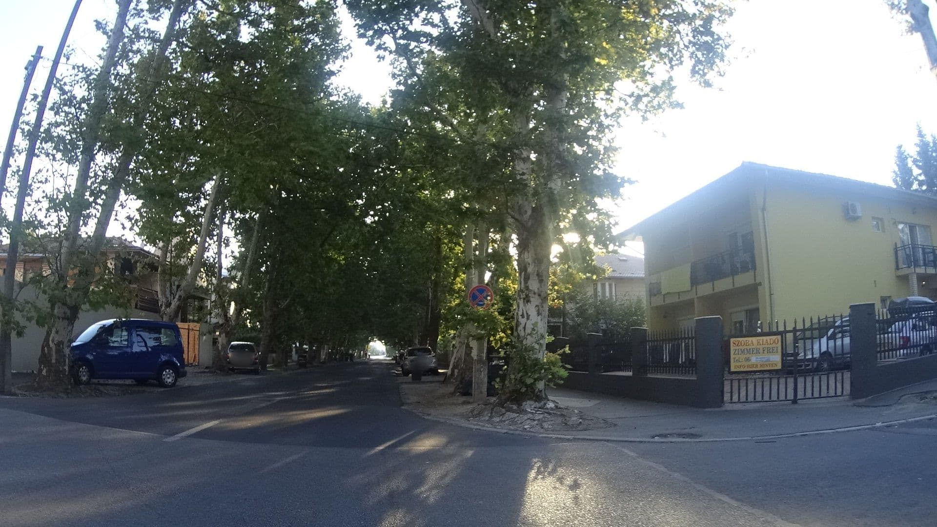 Street view near Sunrise Studio Apartman, Siófok — © ramap (CC BY-SA · Mapillary)
