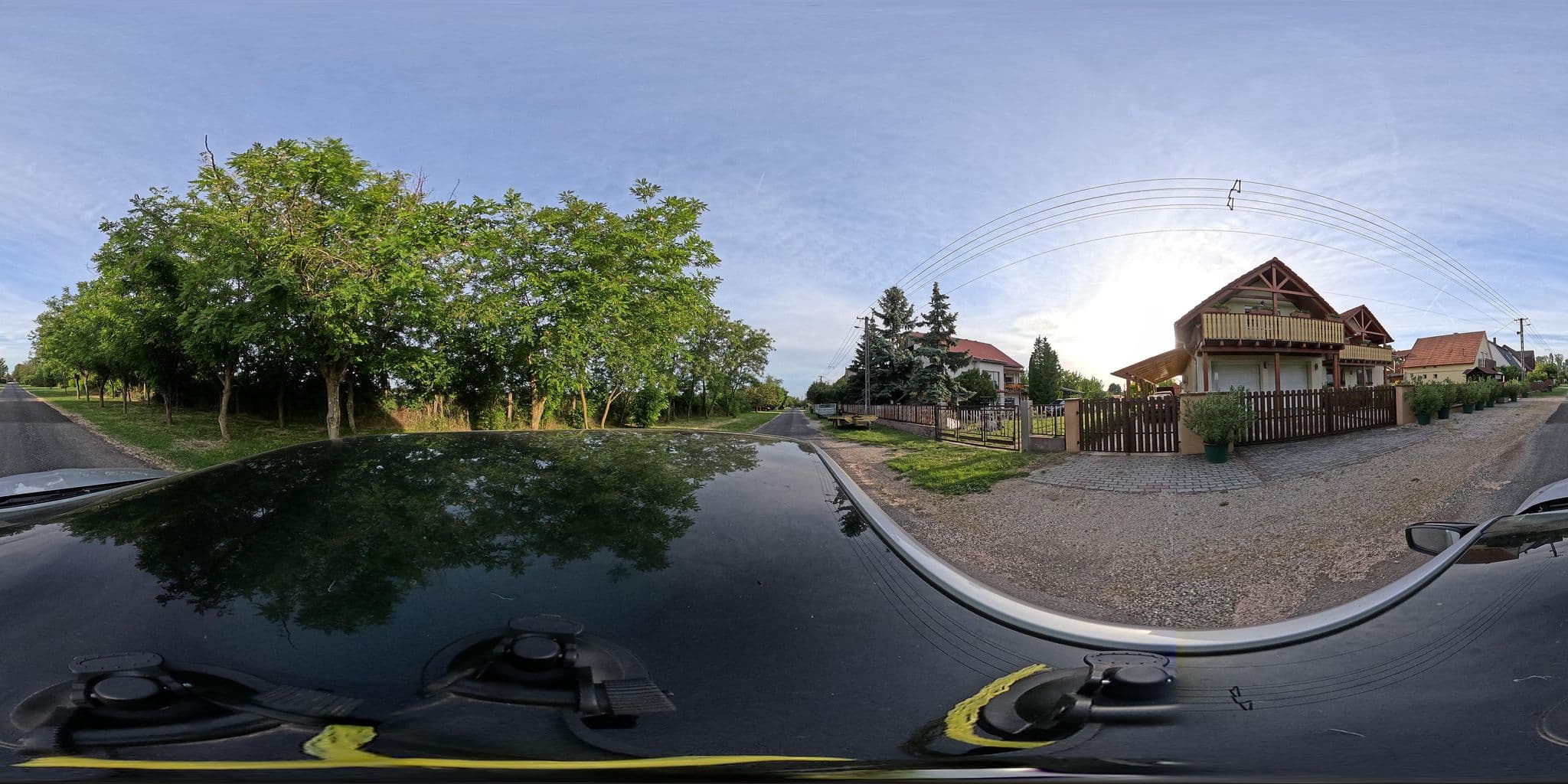 Street view near Pension Marika, Siófok — © kami911 (CC BY-SA · Mapillary)