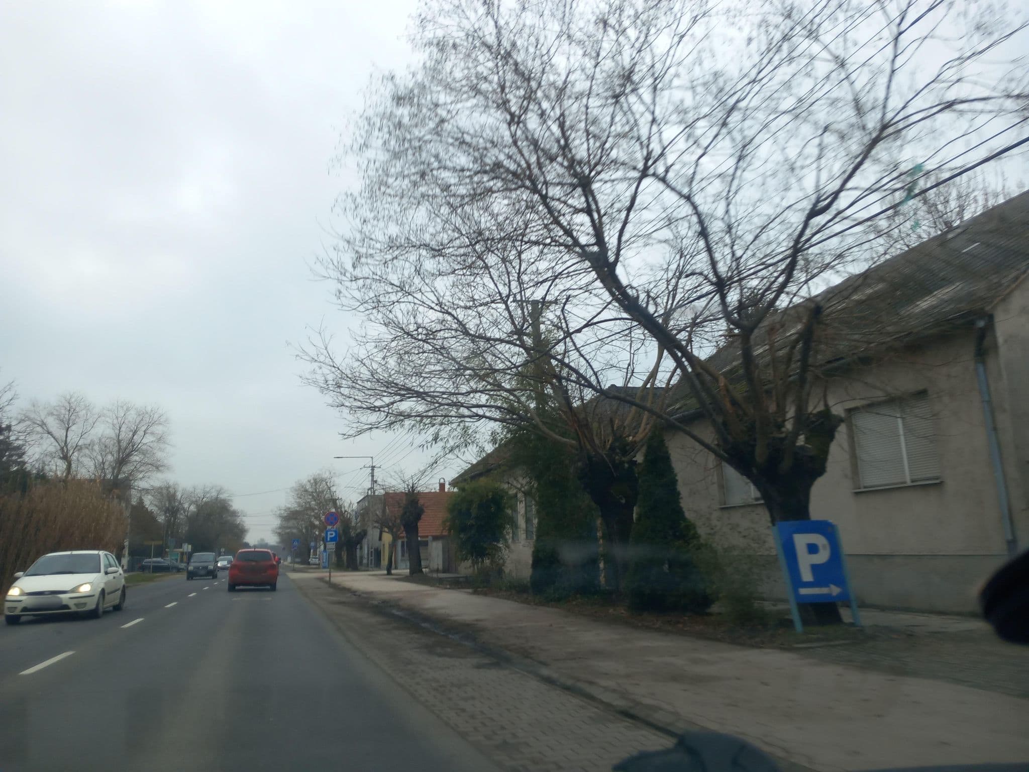 Street view near Hotel Szárcsa, Székesfehérvár — © grozsa11 (CC BY-SA · Mapillary)