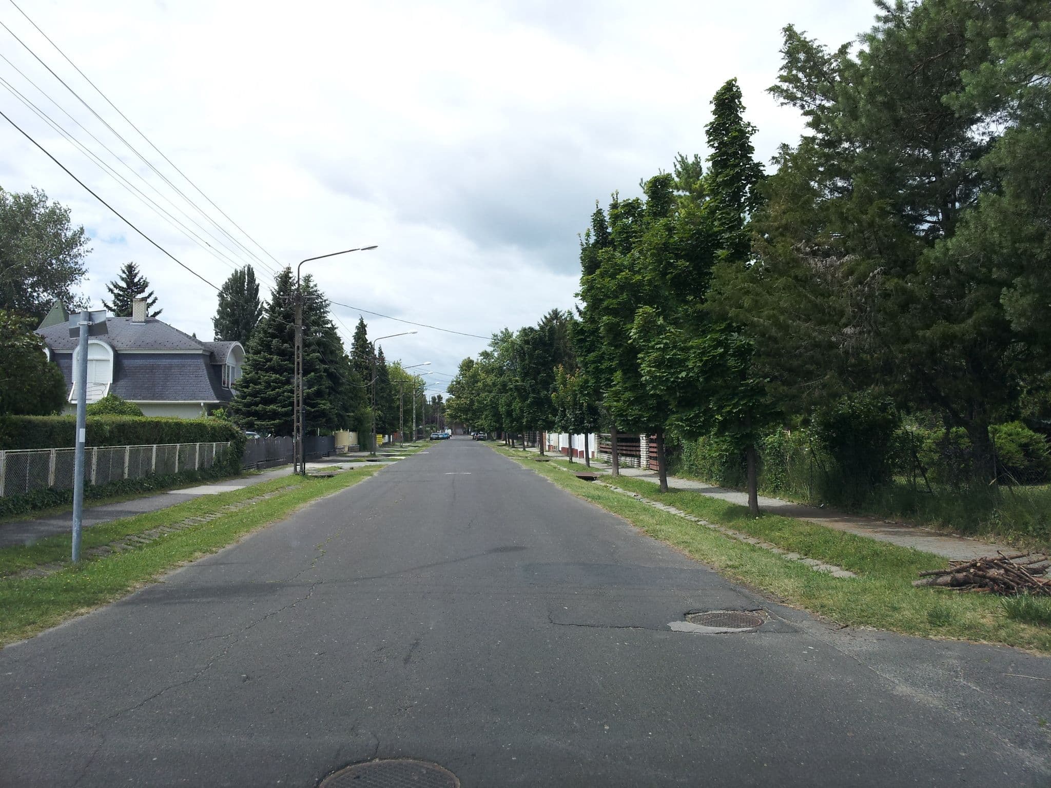 Street view near Riviéra panzió, Siófok — © kolesajr (CC BY-SA · Mapillary)