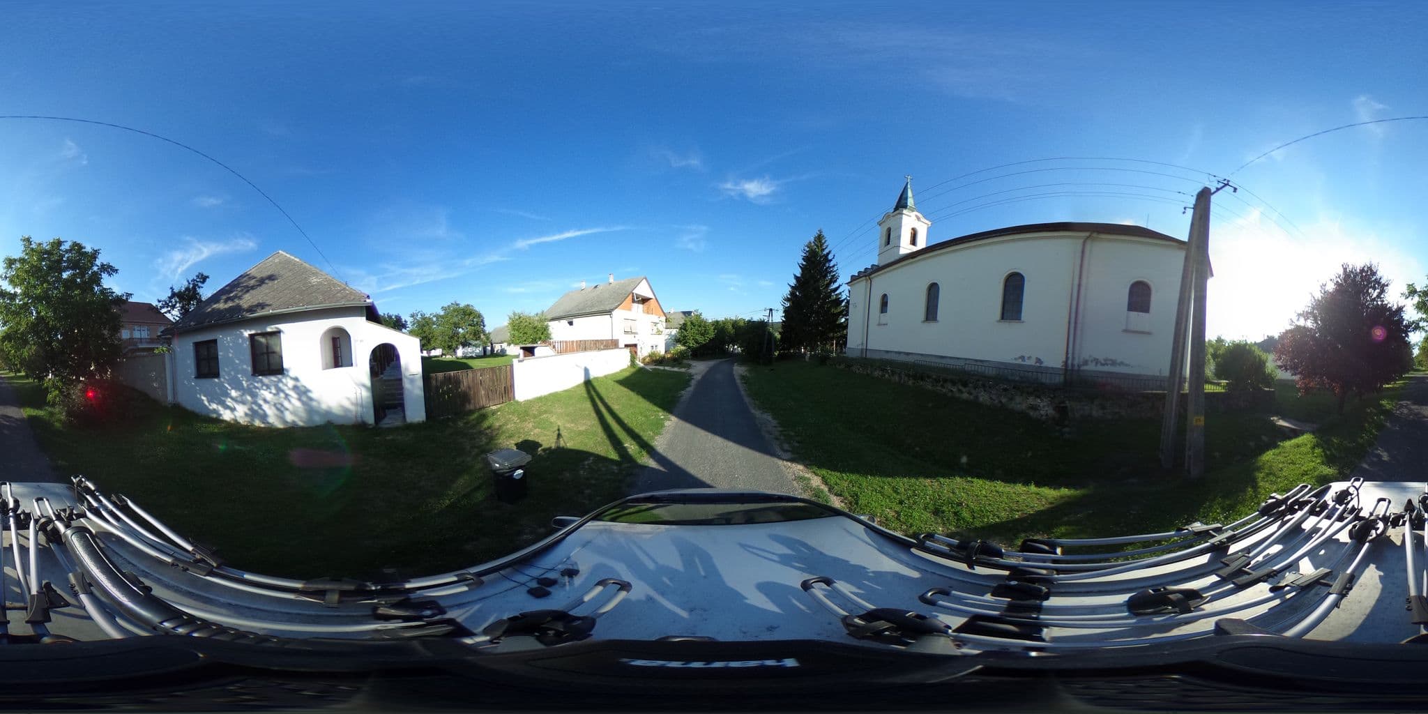 Street view near Vendégház Félúton, Csetény — © kolesajr (CC BY-SA · Mapillary)