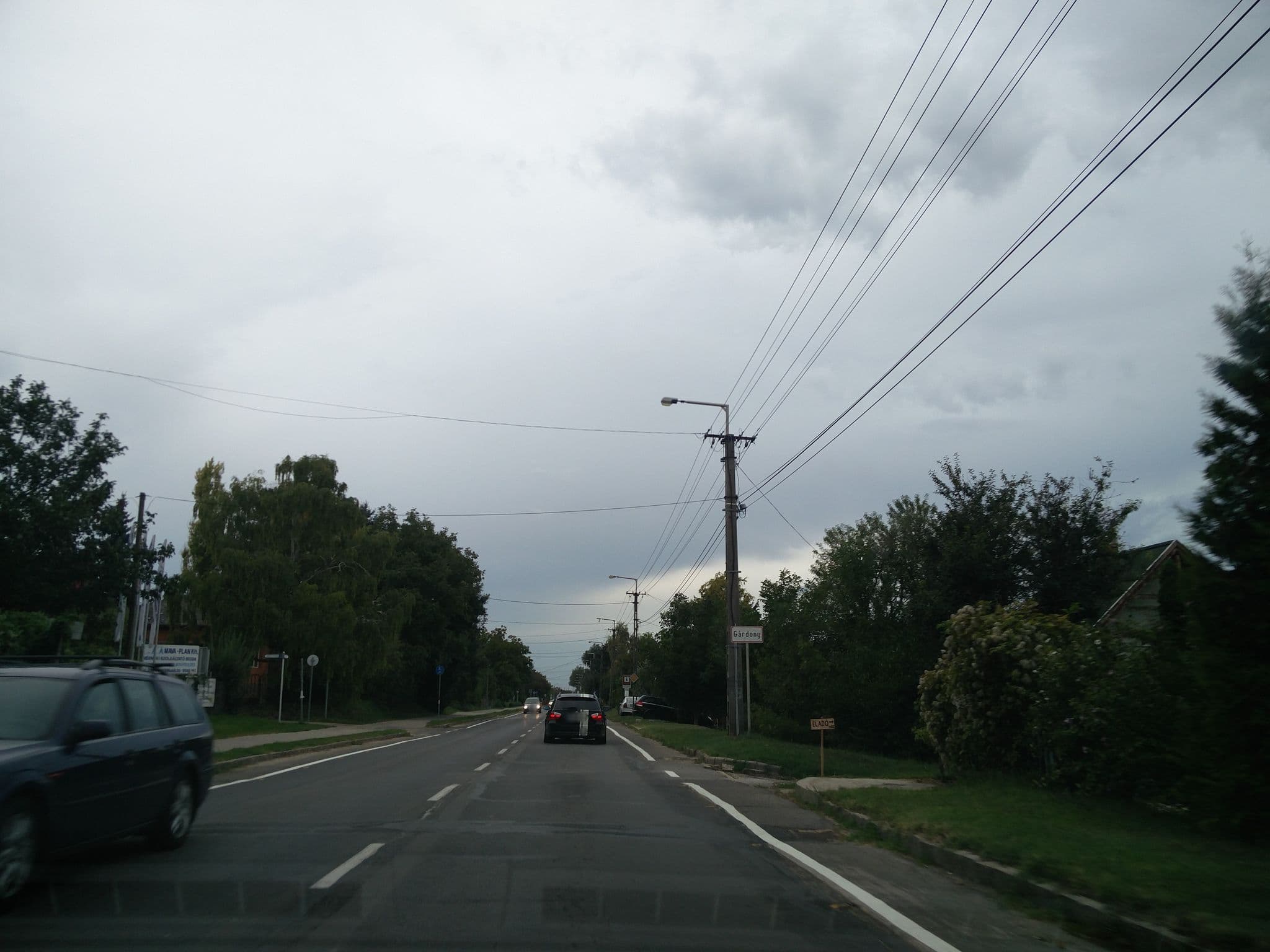 Street view near Talpai ***** Holiday Resort, Gárdony — © kami911 (CC BY-SA · Mapillary)