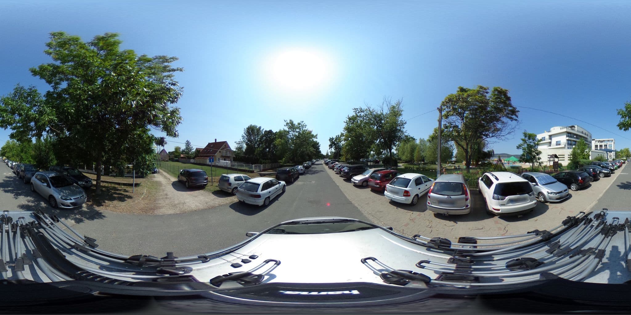 Street view near Apartman Hotel, Gárdony — © kolesajr (CC BY-SA · Mapillary)