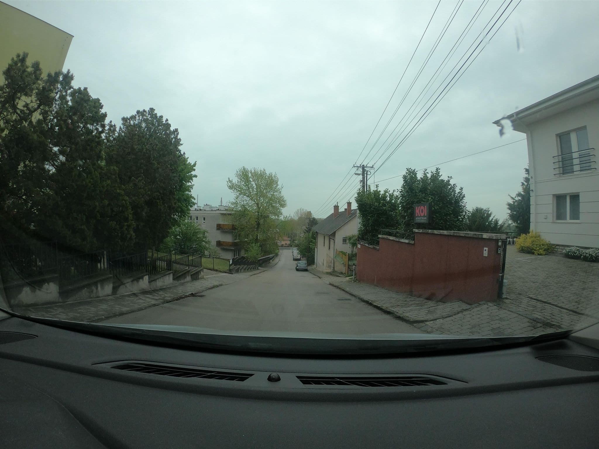 Street view near KOI Apartman, Balatonalmádi — © vst (CC BY-SA · Mapillary)
