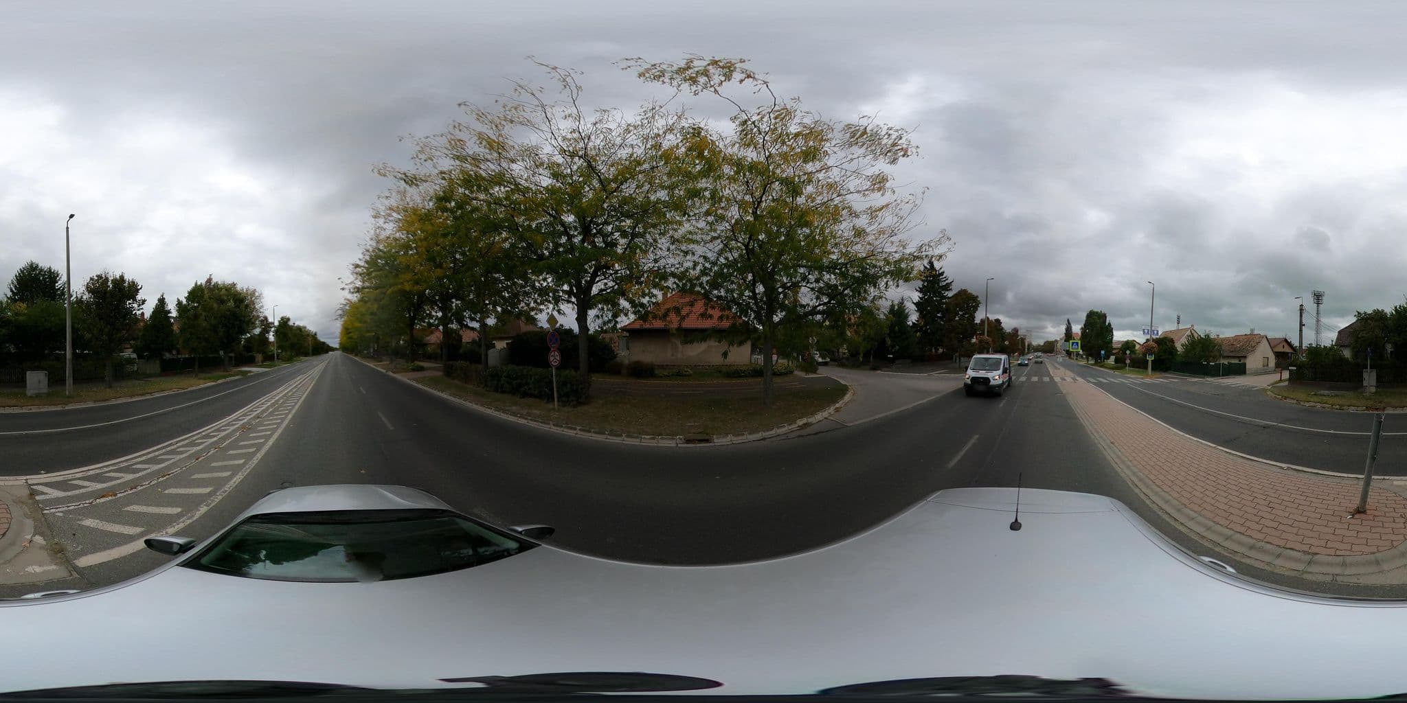 Street view near Andi apartmann, Siófok — © vst (CC BY-SA · Mapillary)