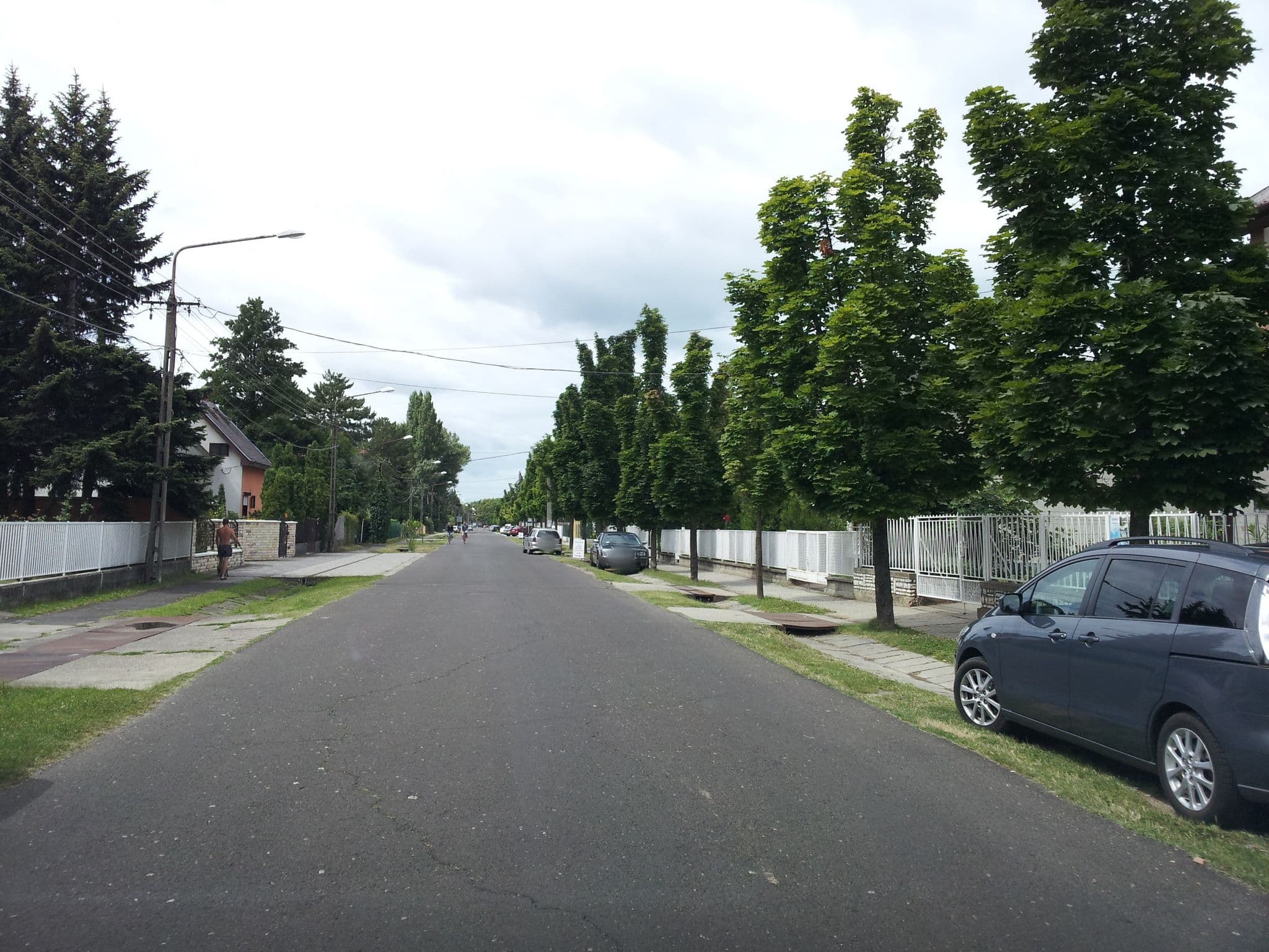Street view near Villa Bob Siófok, Siófok — © kolesajr (CC BY-SA · Mapillary)