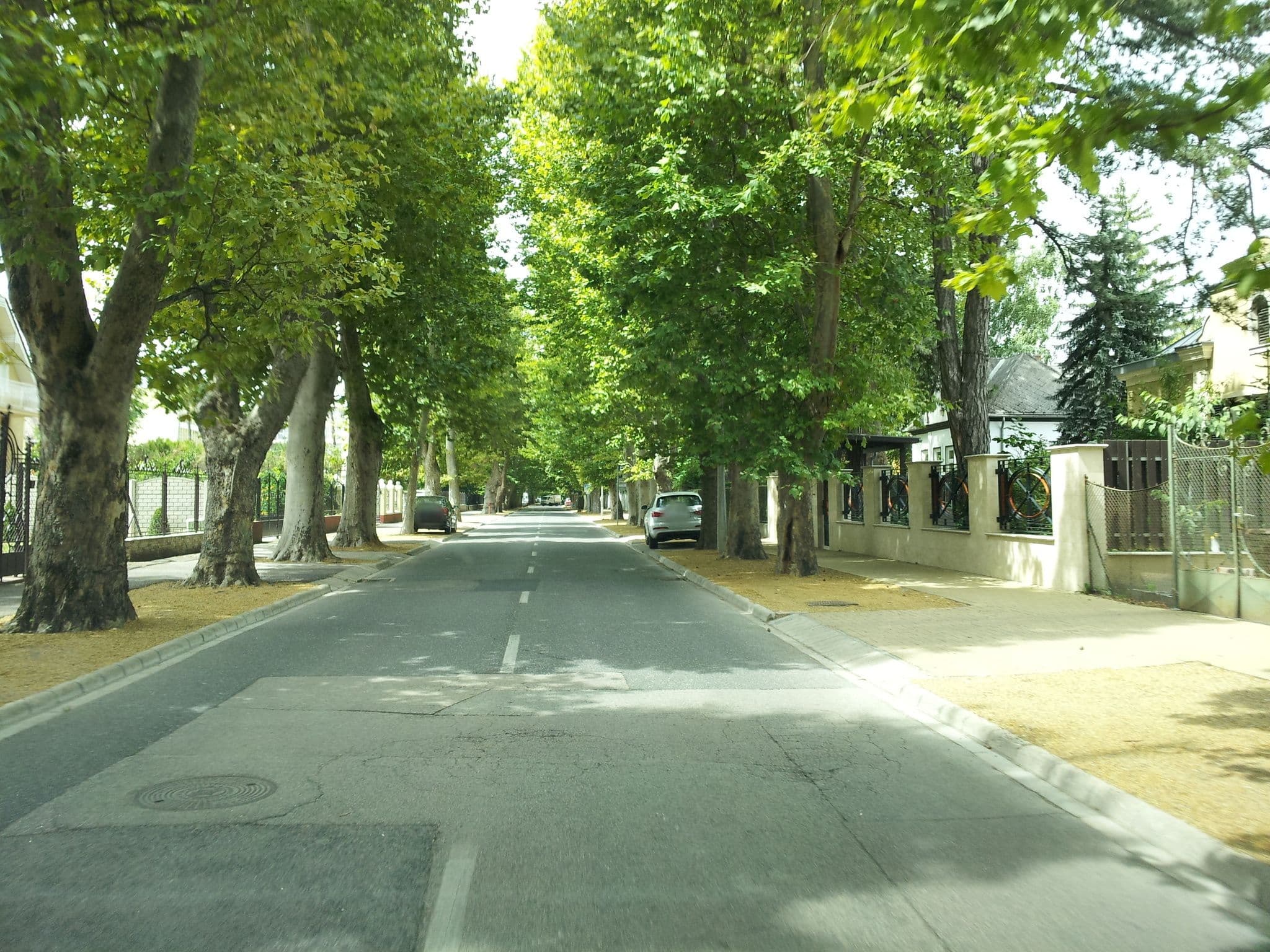 Street view near Nosztalgia Apartman, Siófok — © kolesajr (CC BY-SA · Mapillary)