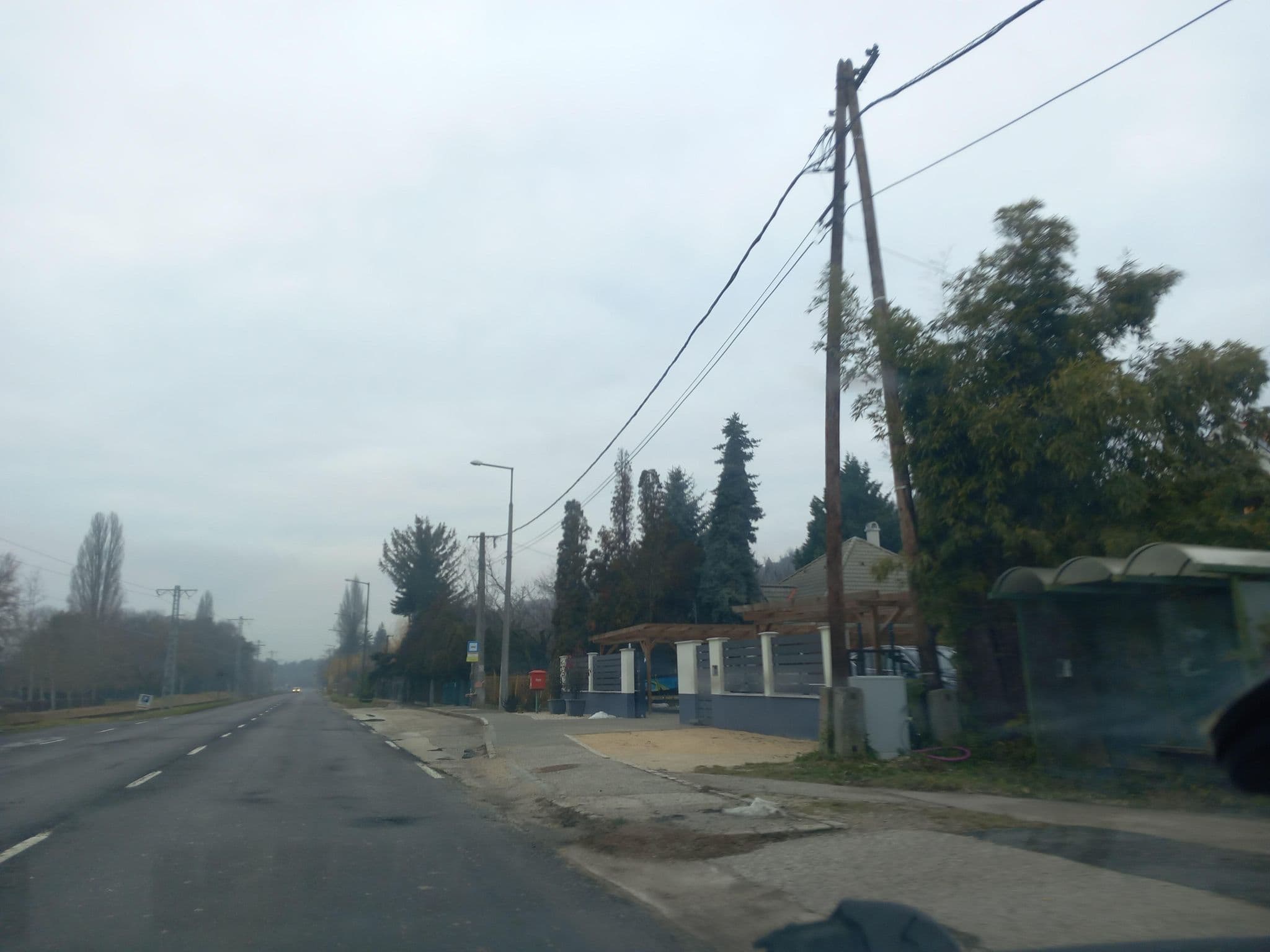 Street view near Veronika Panzió, Balatonalmádi — © grozsa11 (CC BY-SA · Mapillary)