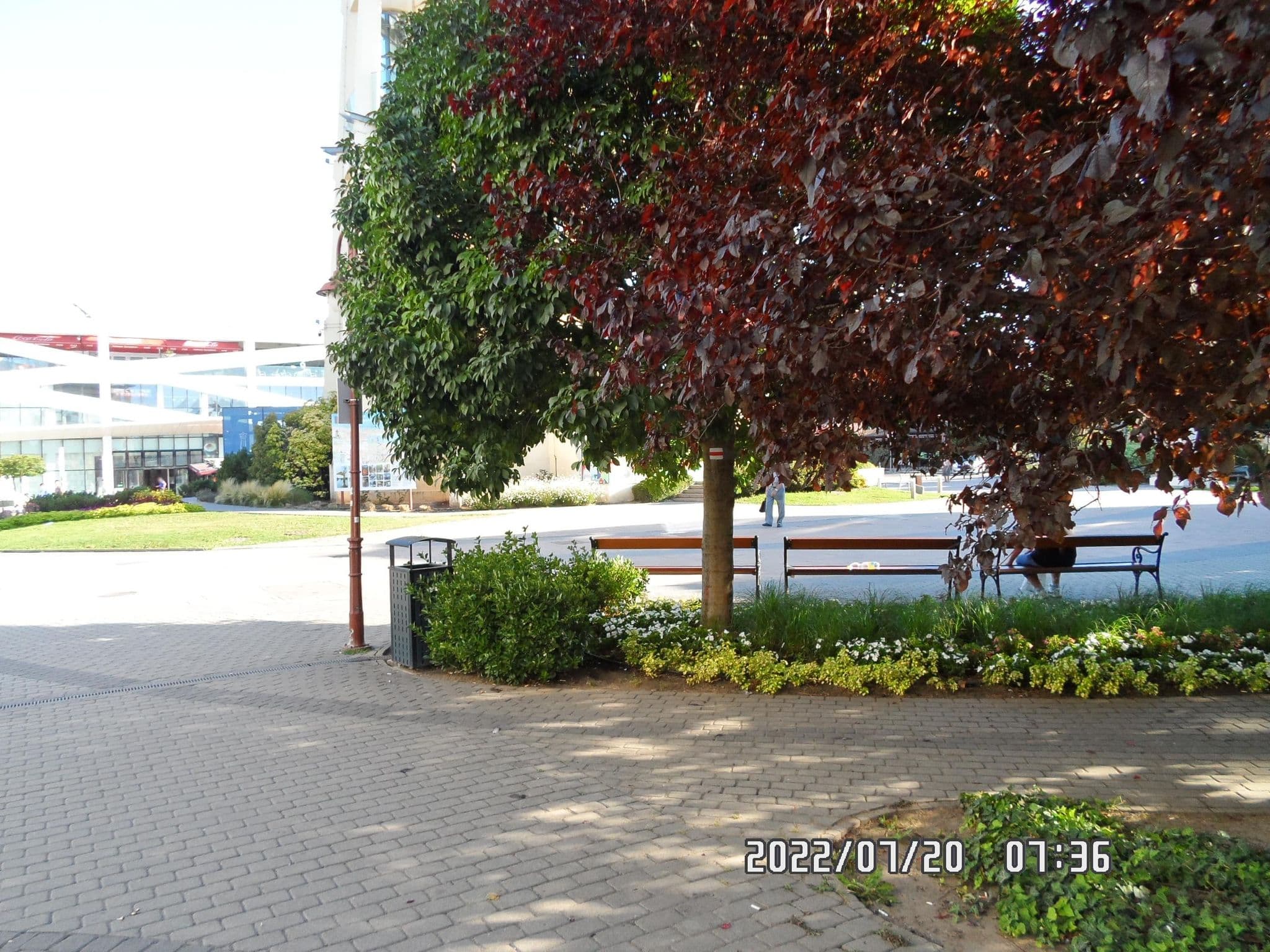 Street view near Mary Apartments Siófok, Siófok — © FODORP (CC BY-SA · Mapillary)